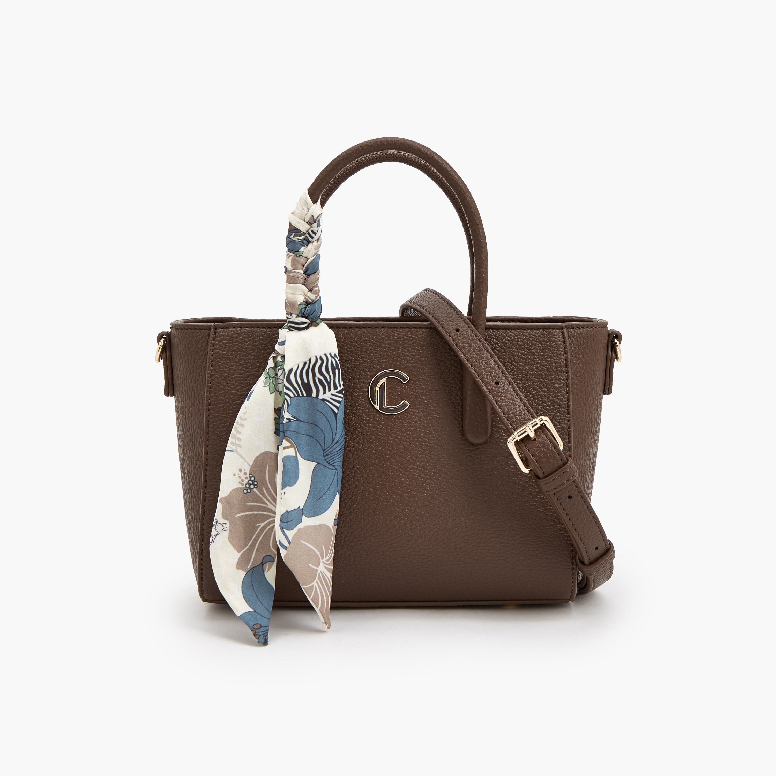 شنطة توتي بزينة وشاح وحزام قابل للفصل من لو كونفورت-women-bagsandwallets-handbags-image-1