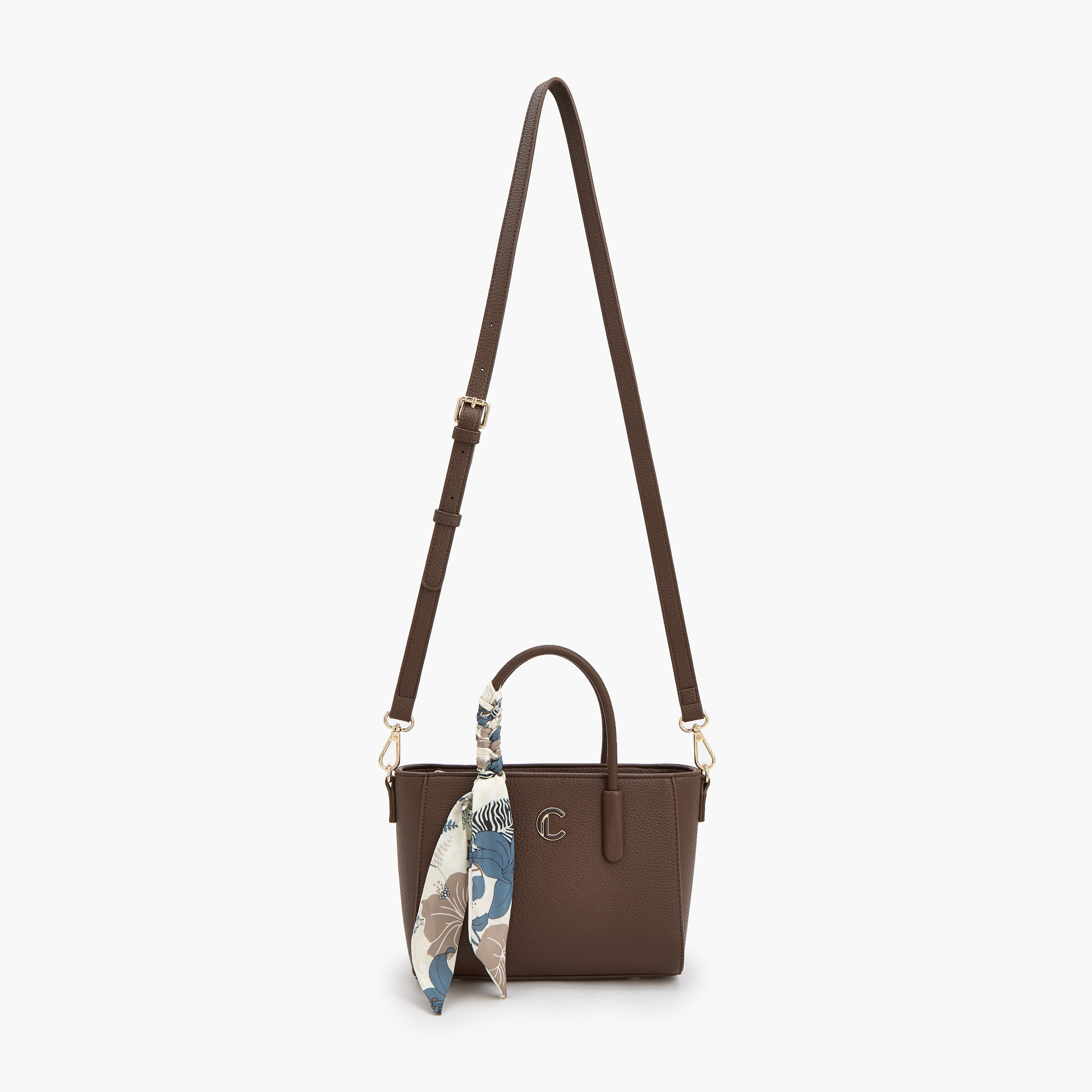 شنطة توتي بزينة وشاح وحزام قابل للفصل من لو كونفورت-women-bagsandwallets-handbags-image-4