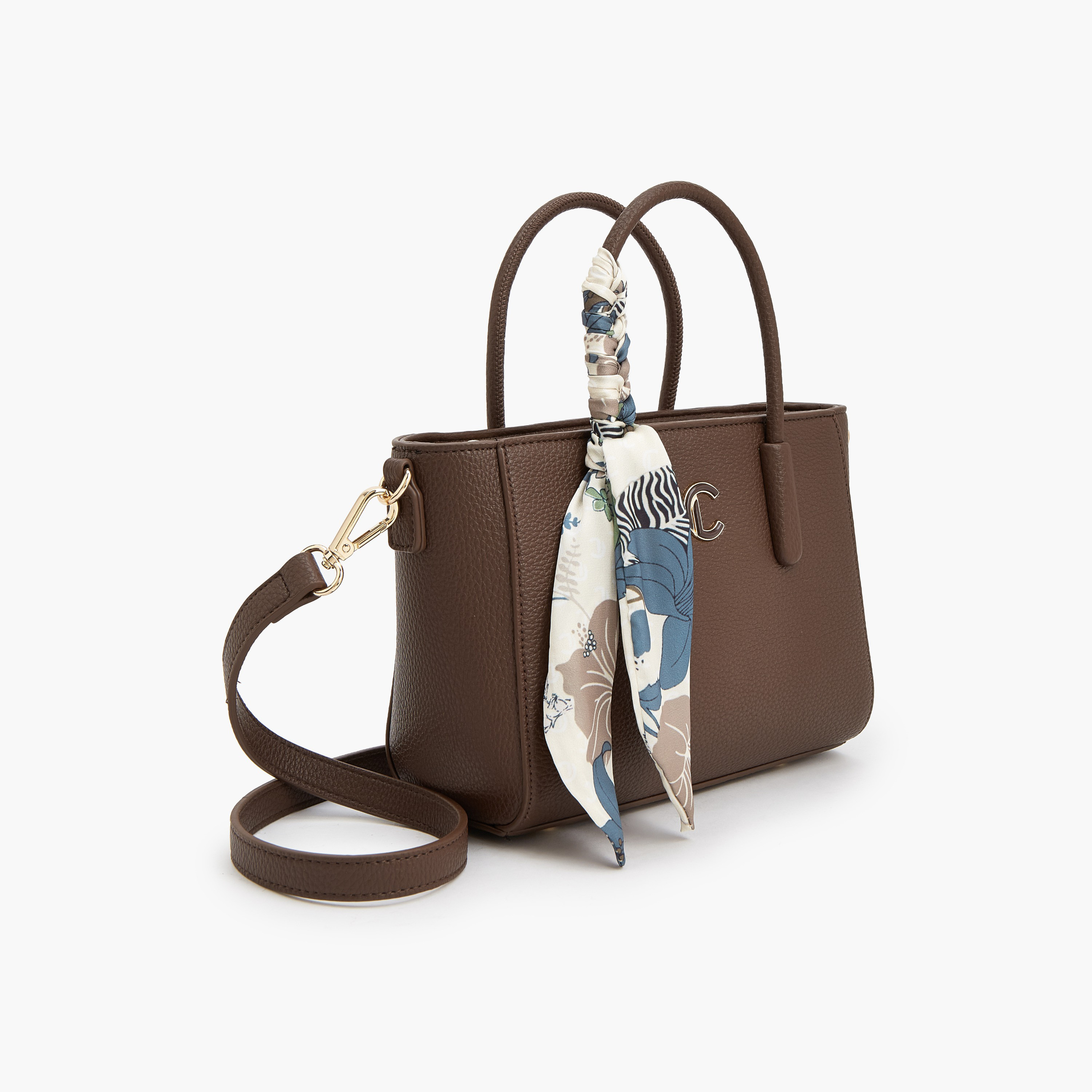 شنطة توتي بزينة وشاح وحزام قابل للفصل من لو كونفورت-women-bagsandwallets-handbags-image-5