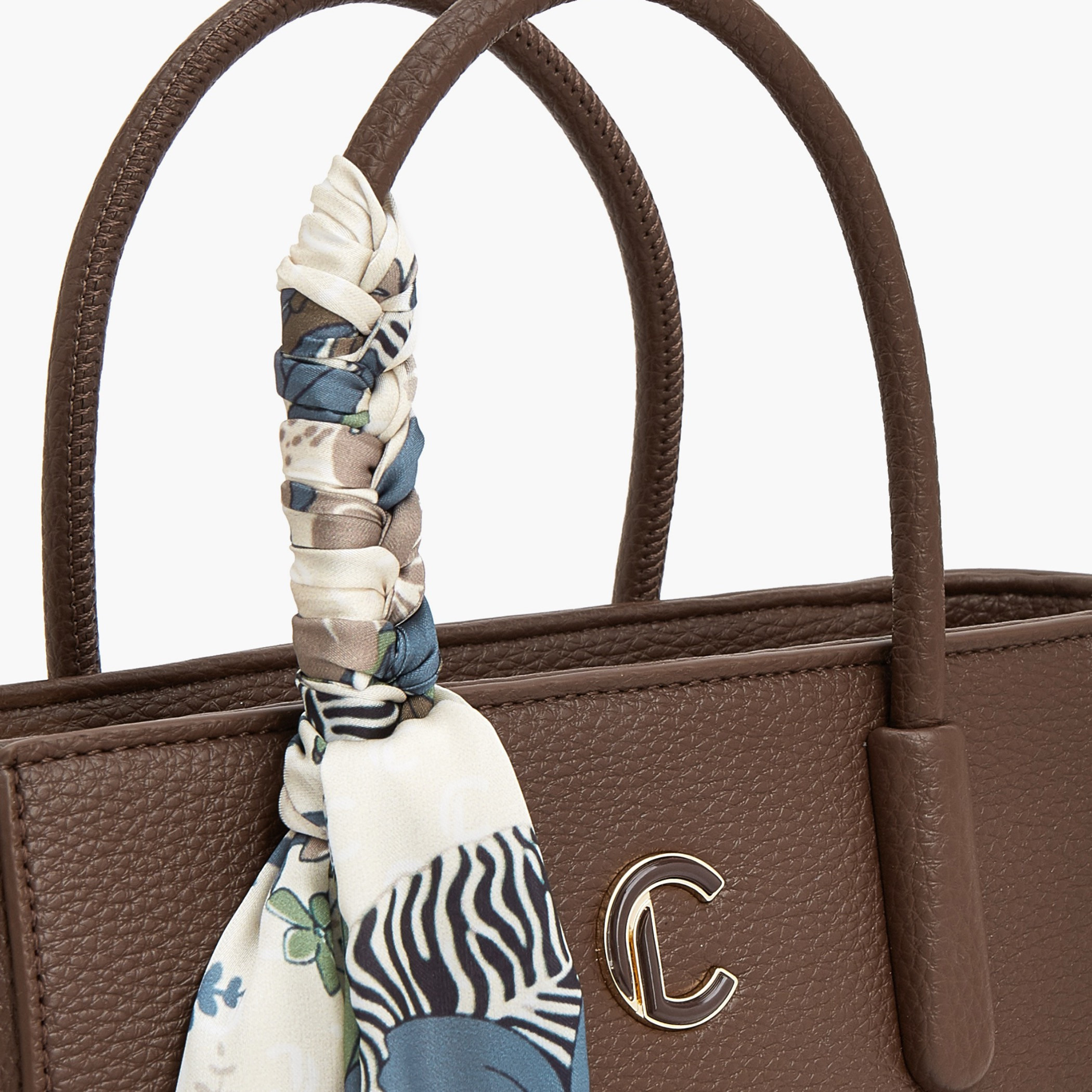 شنطة توتي بزينة وشاح وحزام قابل للفصل من لو كونفورت-women-bagsandwallets-handbags-image-6