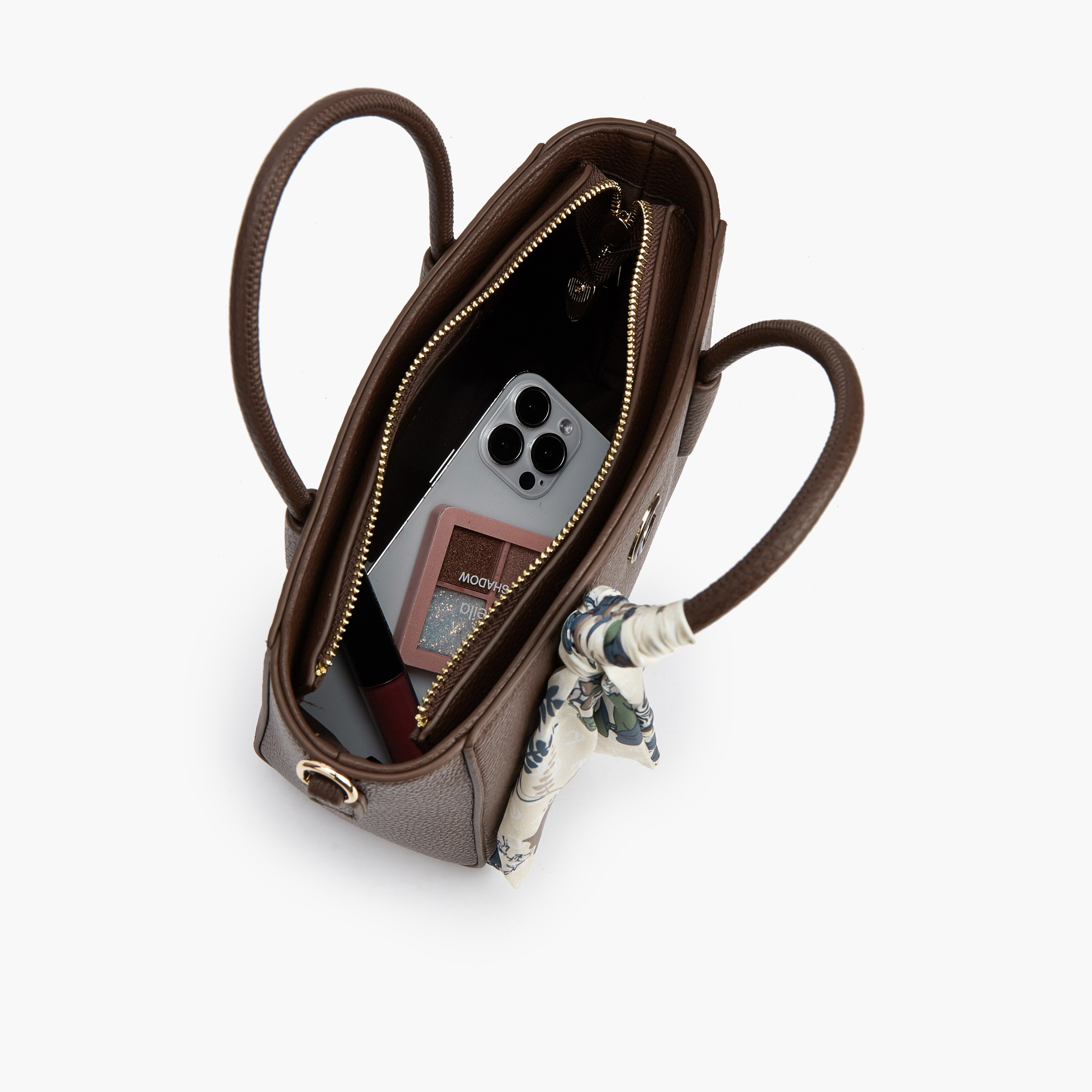 شنطة توتي بزينة وشاح وحزام قابل للفصل من لو كونفورت-women-bagsandwallets-handbags-image-9