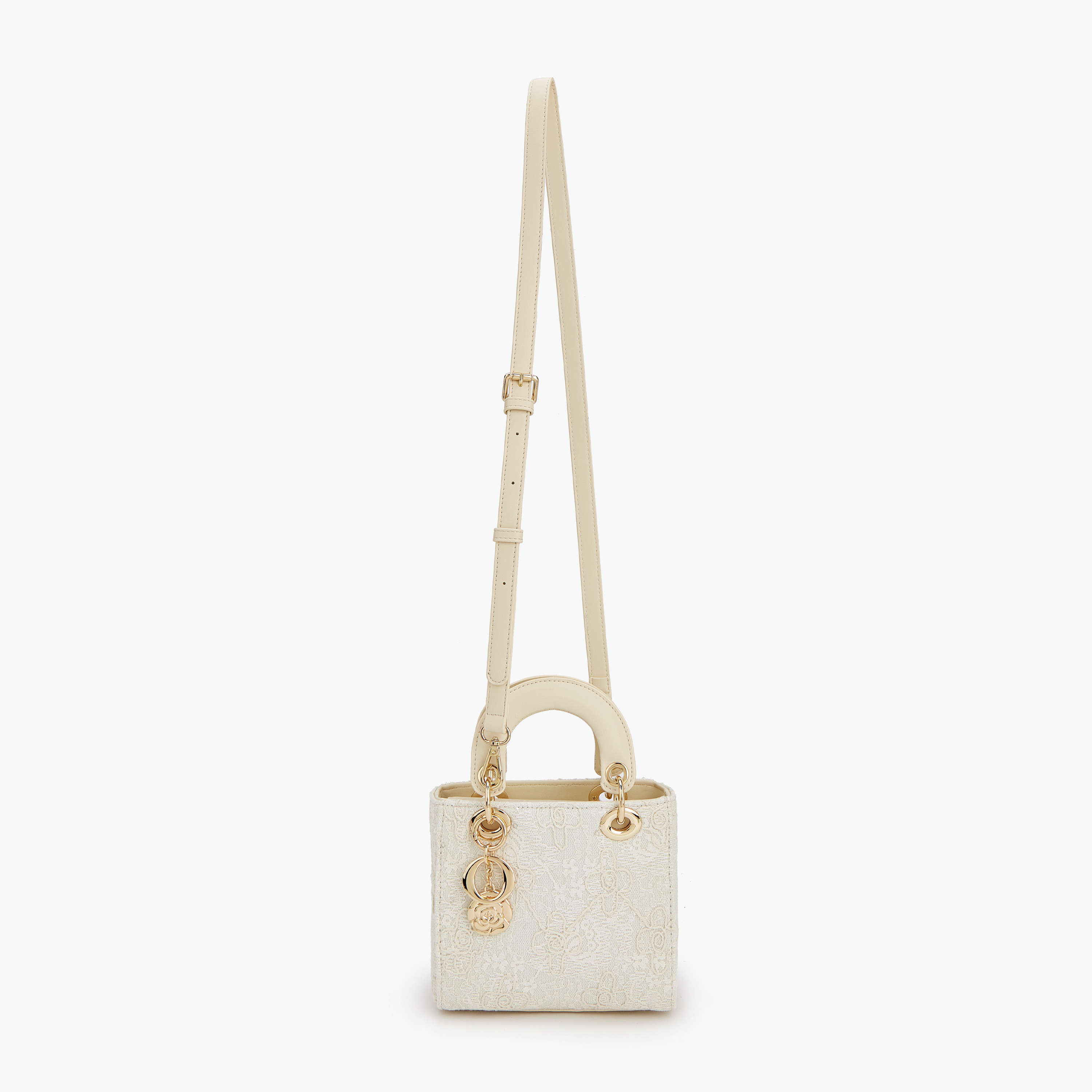 شنطة توتي دانتيل بطبعات زهور مع تفاصيل زينة من لو كونفورت-women-bagsandwallets-handbags-image-3