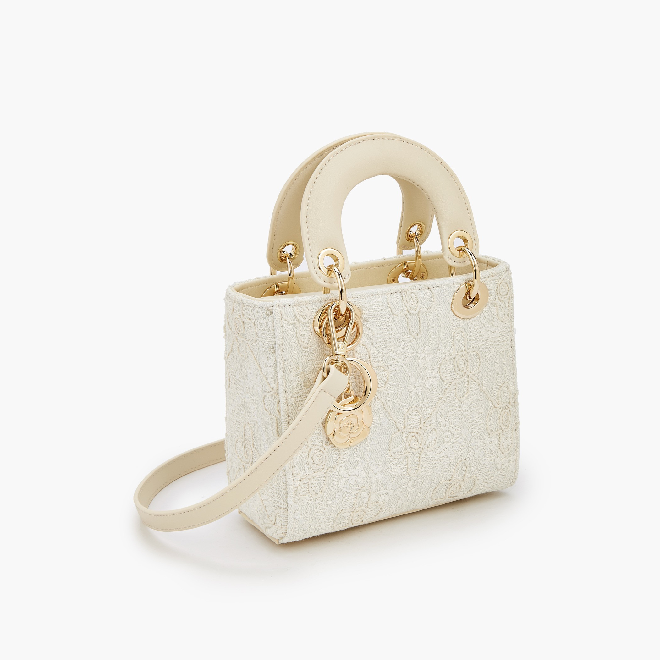 شنطة توتي دانتيل بطبعات زهور مع تفاصيل زينة من لو كونفورت-women-bagsandwallets-handbags-image-4