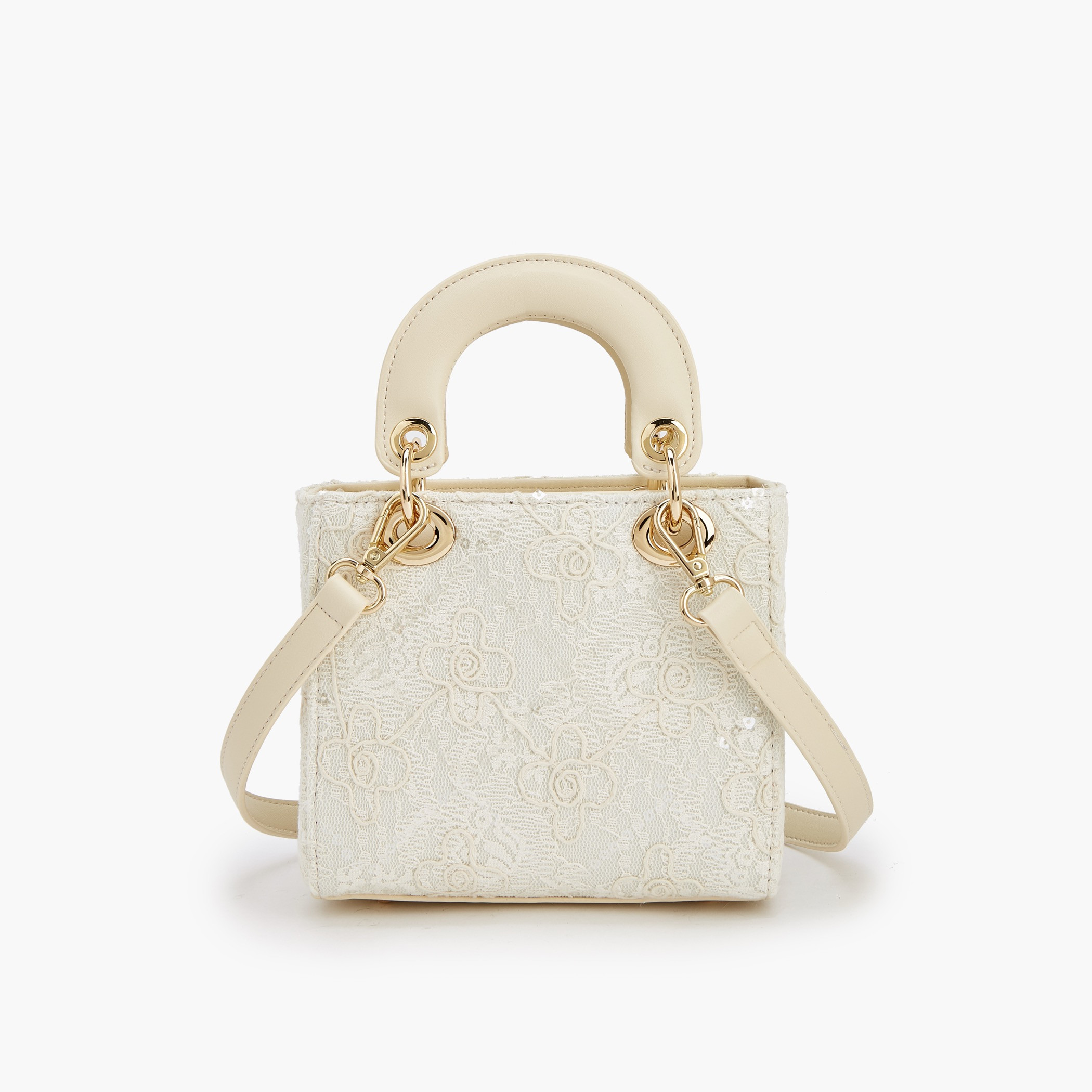 شنطة توتي دانتيل بطبعات زهور مع تفاصيل زينة من لو كونفورت-women-bagsandwallets-handbags-image-5