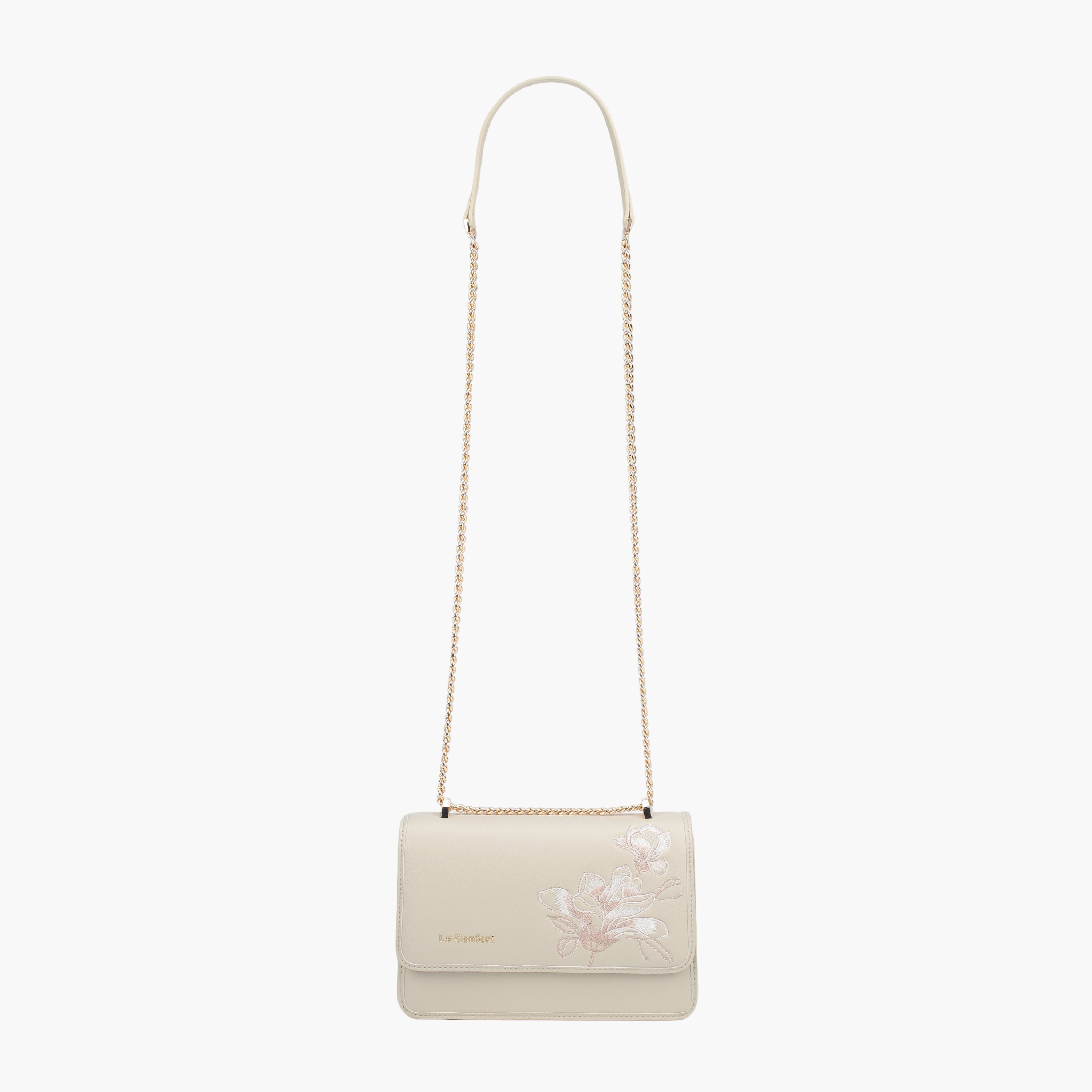 شنطة كروس بودي بتطريزات زهور وإغلاق بزر من لو كونفورت-women-bagsandwallets-handbags-image-3