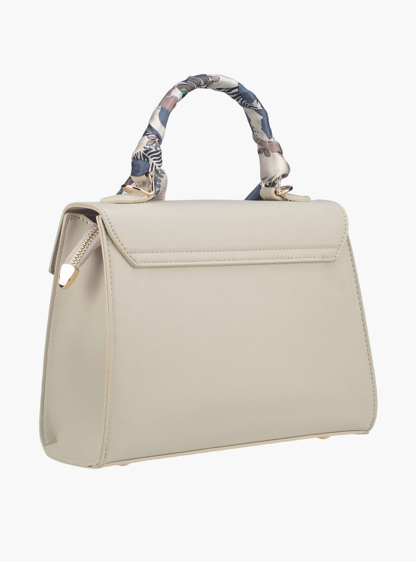 شنطة ساتشيل بزينة وشاح وطية إغلاق من لو كونفورت-women-bagsandwallets-handbags-image-3