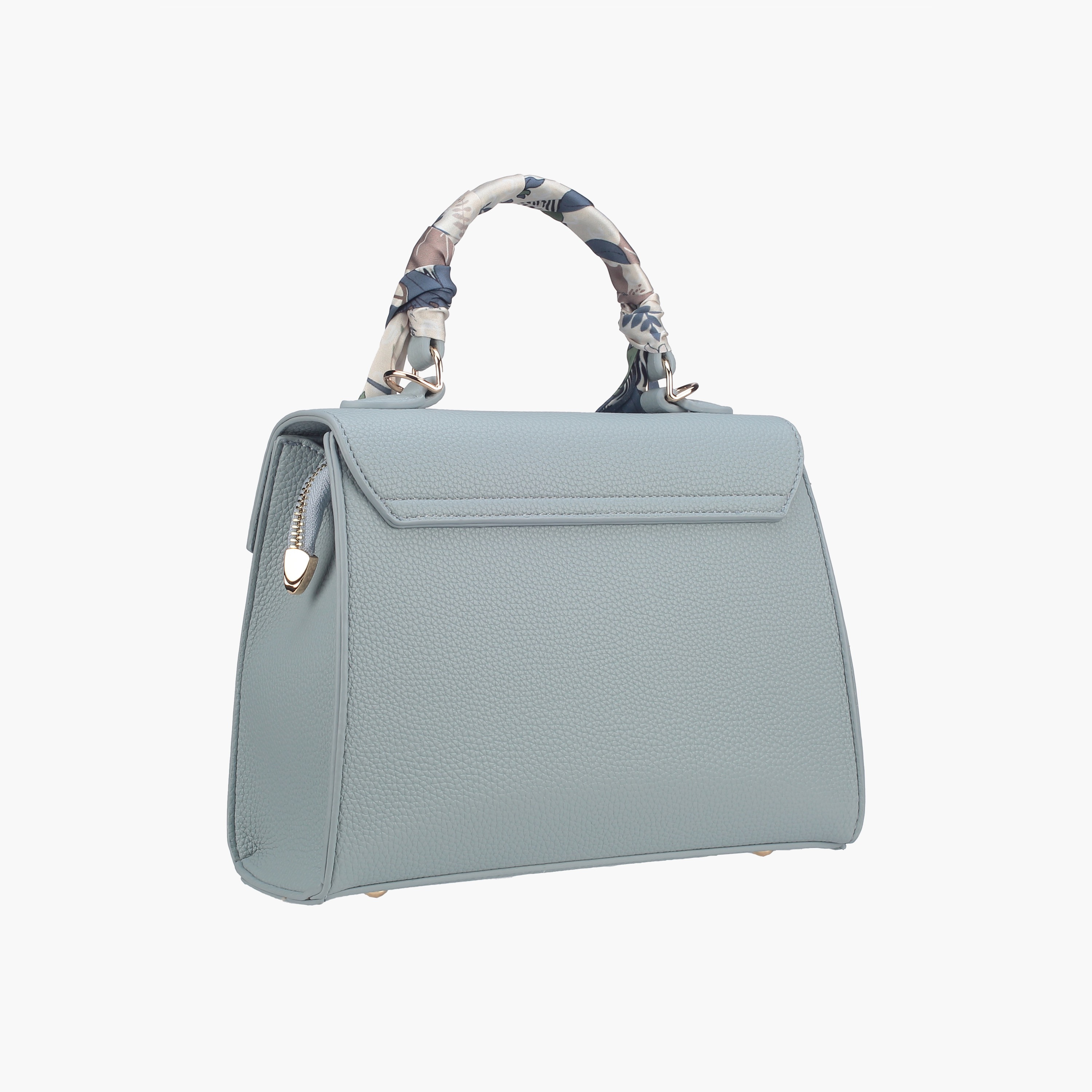 شنطة ساتشيل بزينة وشاح وطية إغلاق من لو كونفورت-women-bagsandwallets-handbags-image-3