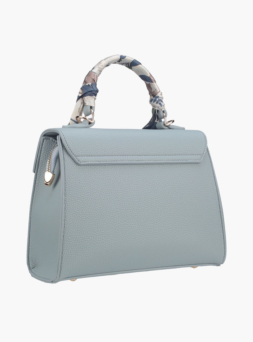 شنطة ساتشيل بزينة وشاح وطية إغلاق من لو كونفورت-women-bagsandwallets-handbags-image-3