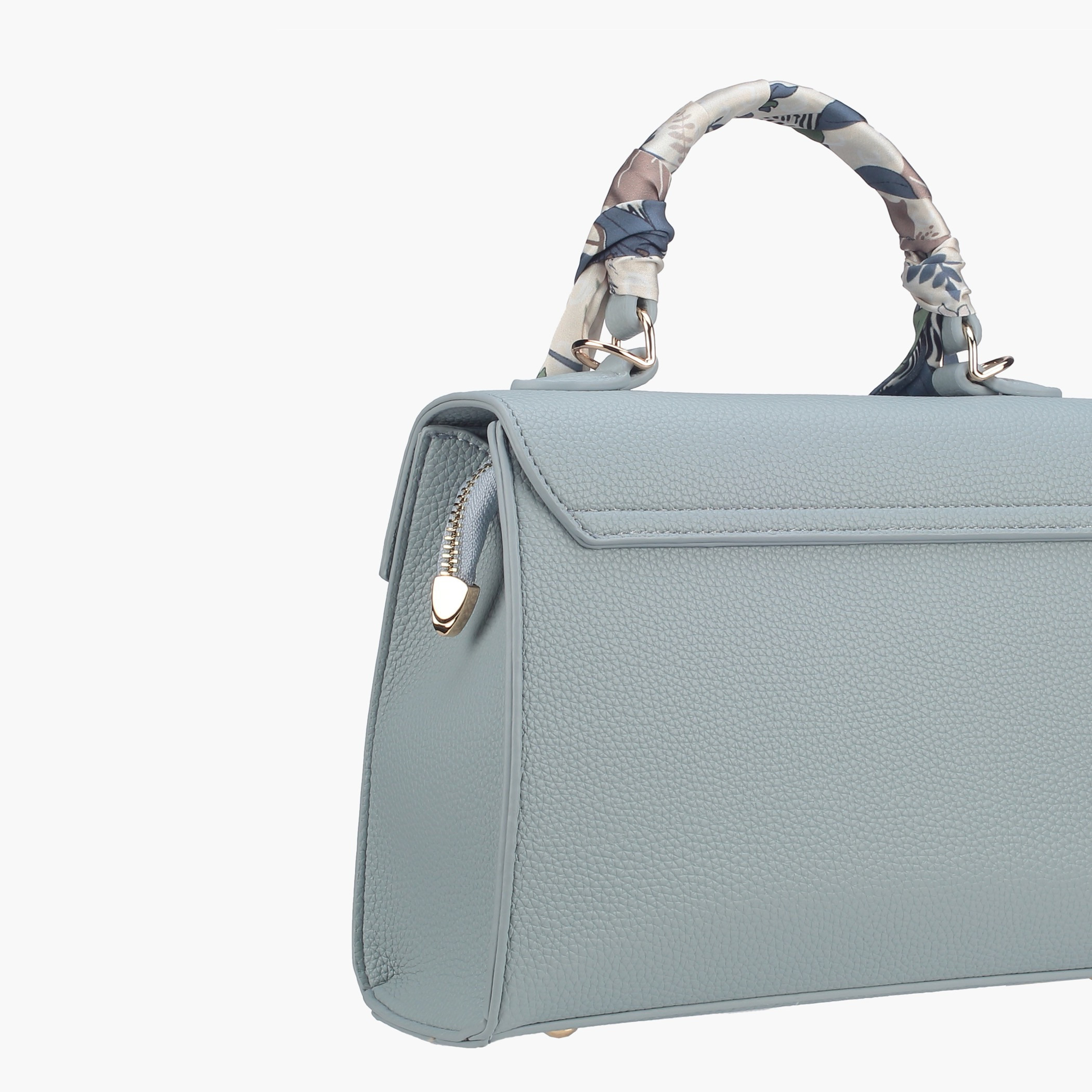 شنطة ساتشيل بزينة وشاح وطية إغلاق من لو كونفورت-women-bagsandwallets-handbags-image-5