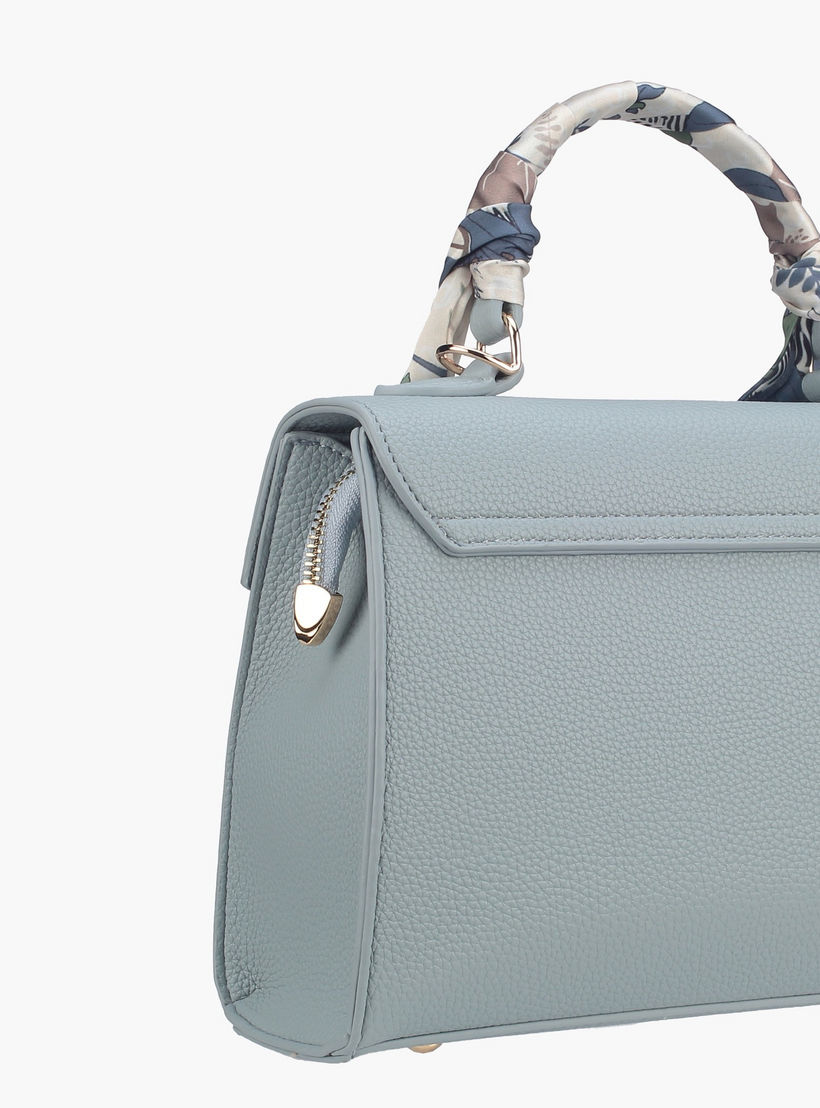 شنطة ساتشيل بزينة وشاح وطية إغلاق من لو كونفورت-women-bagsandwallets-handbags-image-5