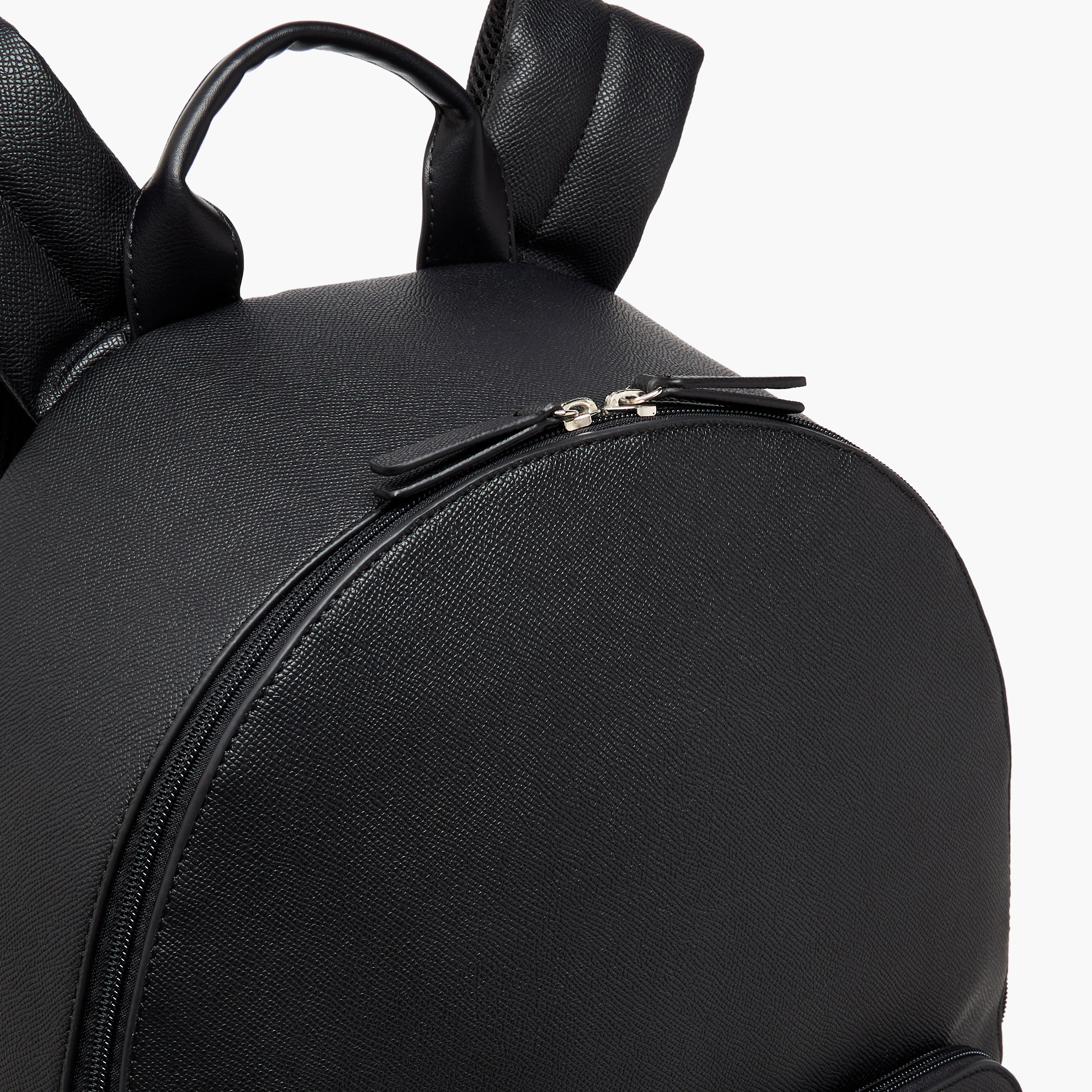 Lee Cooper Logo Detail Backpack for Boys 13 Years+ with Laptop Compartment-school-bagsandbackpacks-backpacks-image-5