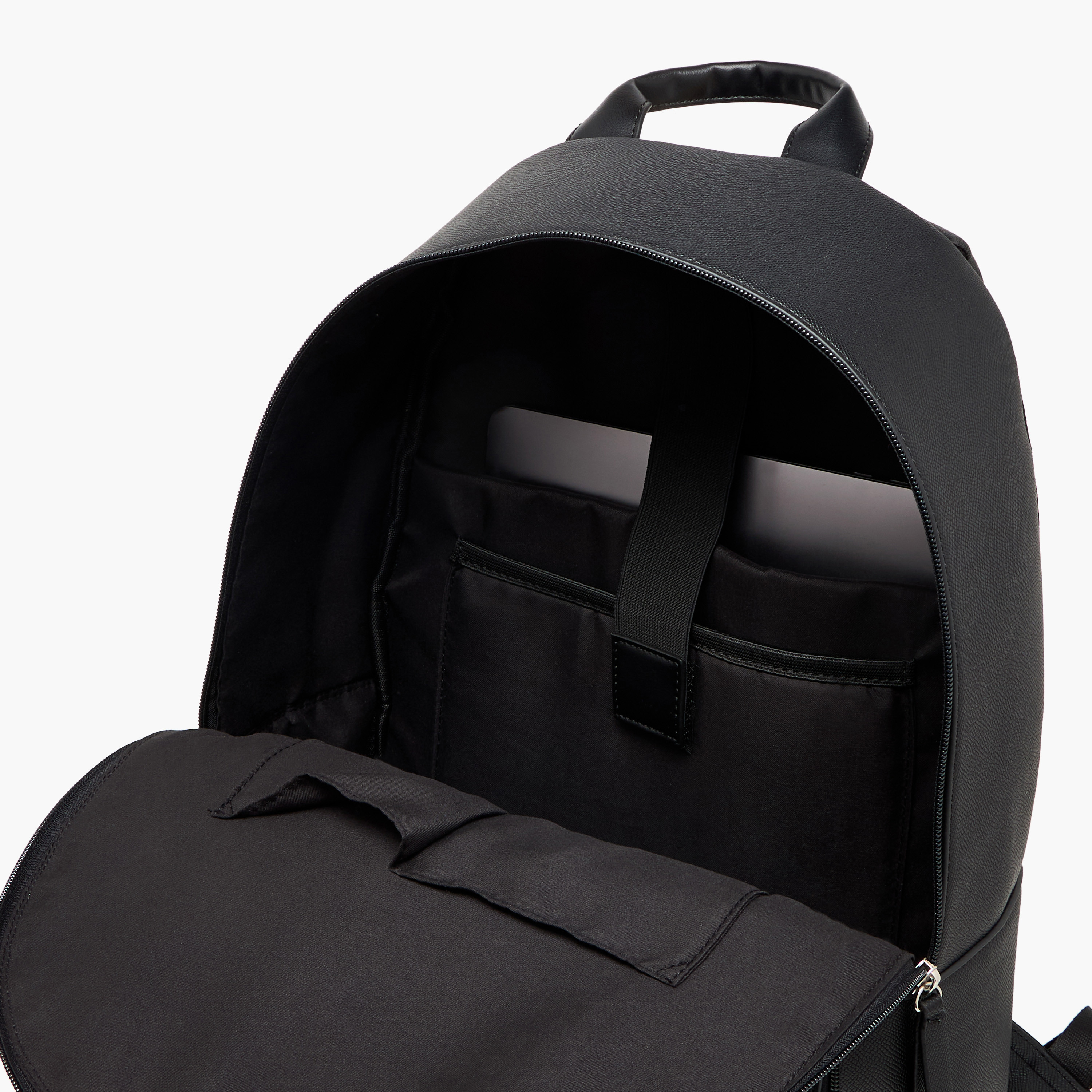 Lee Cooper Logo Detail Backpack for Boys 13 Years+ with Laptop Compartment-school-bagsandbackpacks-backpacks-image-8
