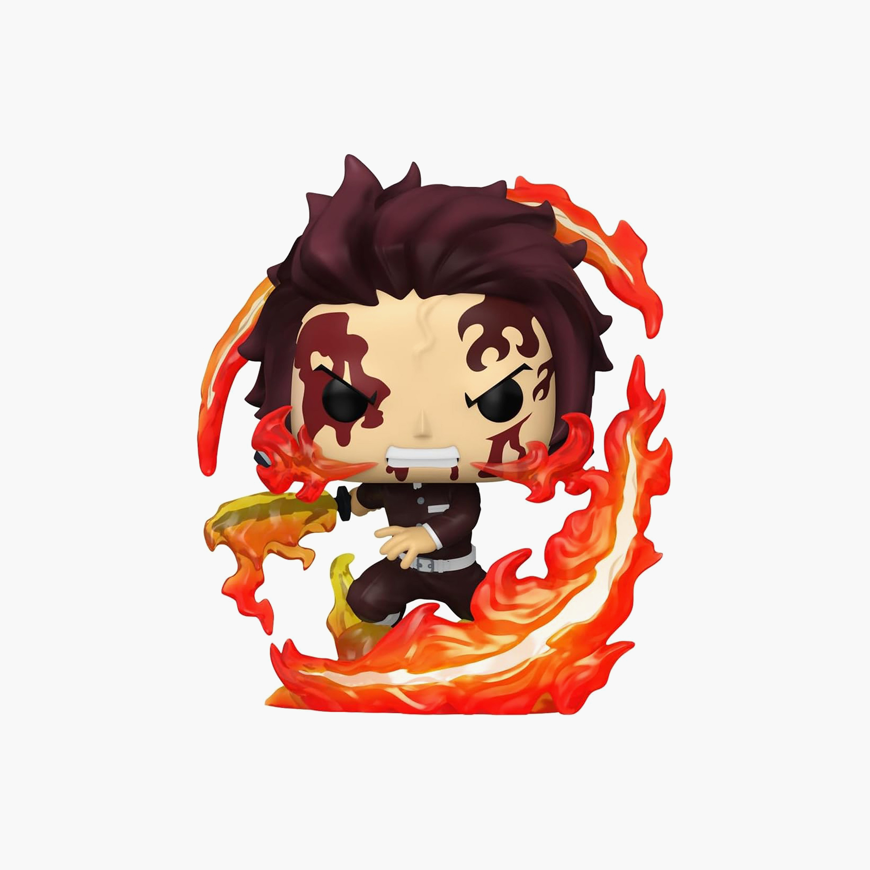 مجسّم فينيل تانجيرو كامادو من قاتل الشياطين من فانكو بوب!-toys-playfigures-actionfigures-image-1