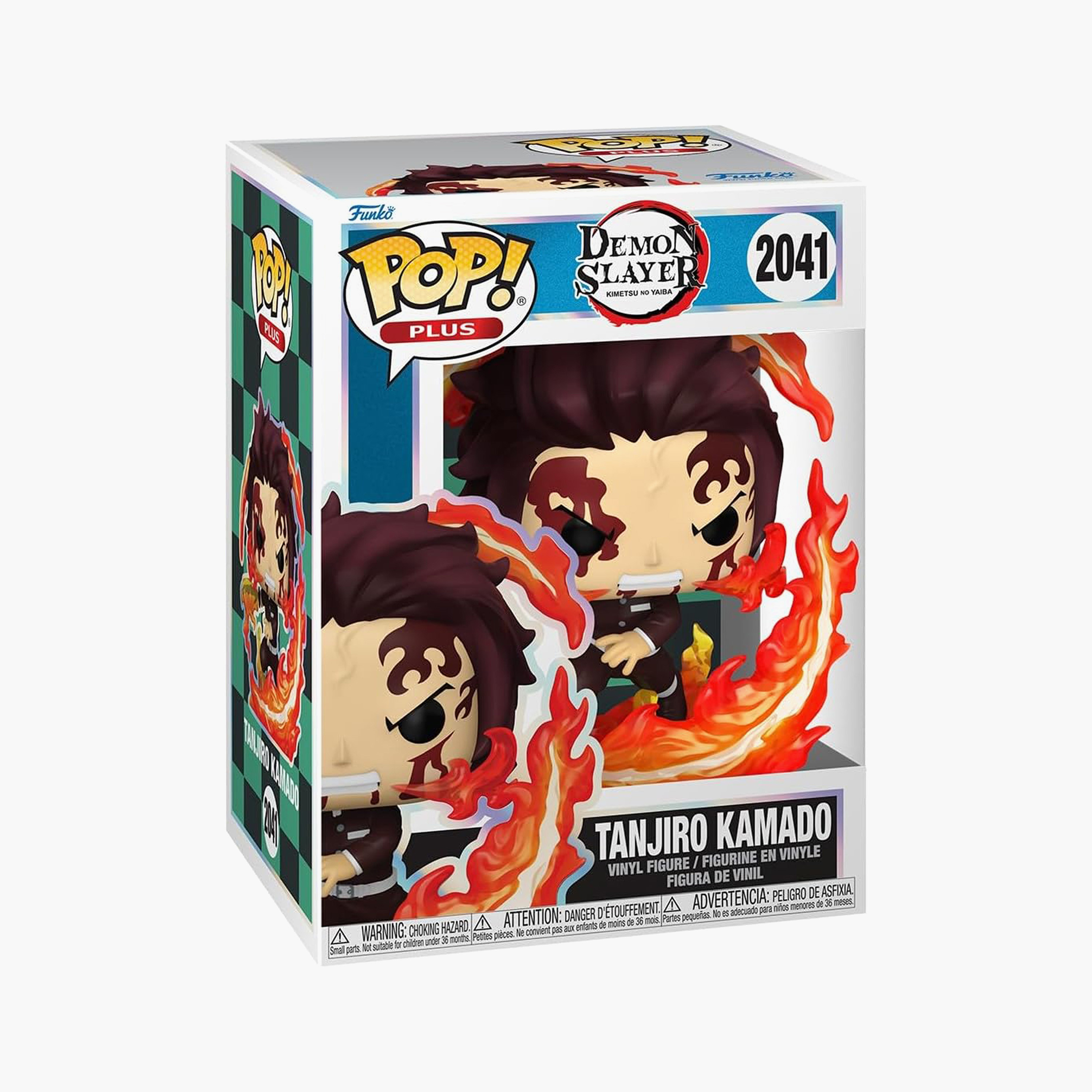 مجسّم فينيل تانجيرو كامادو من قاتل الشياطين من فانكو بوب!-toys-playfigures-actionfigures-image-2