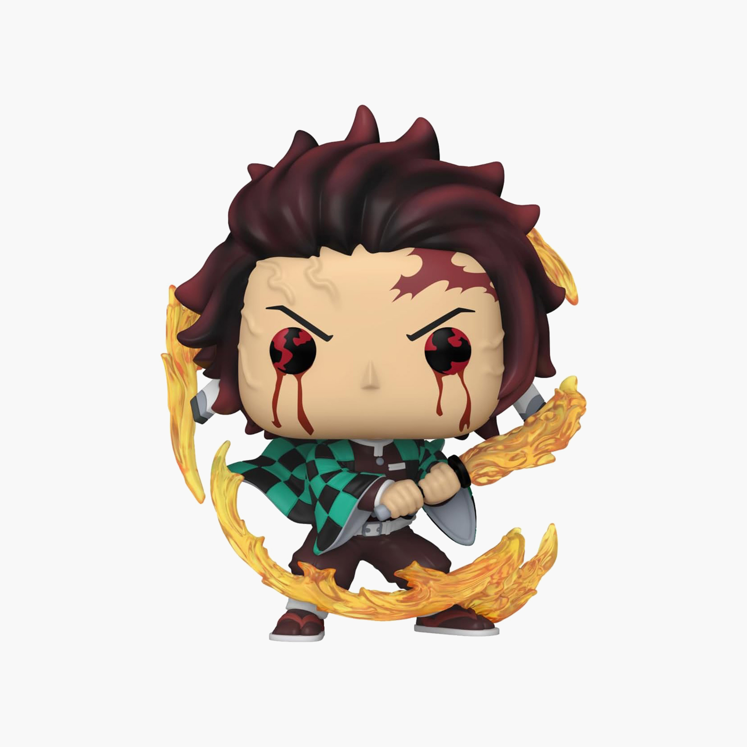 Funko Pop! Demon Slayer Tanjiro Kamado Vinyl Figure-toys-playfigures-actionfigures-image-1