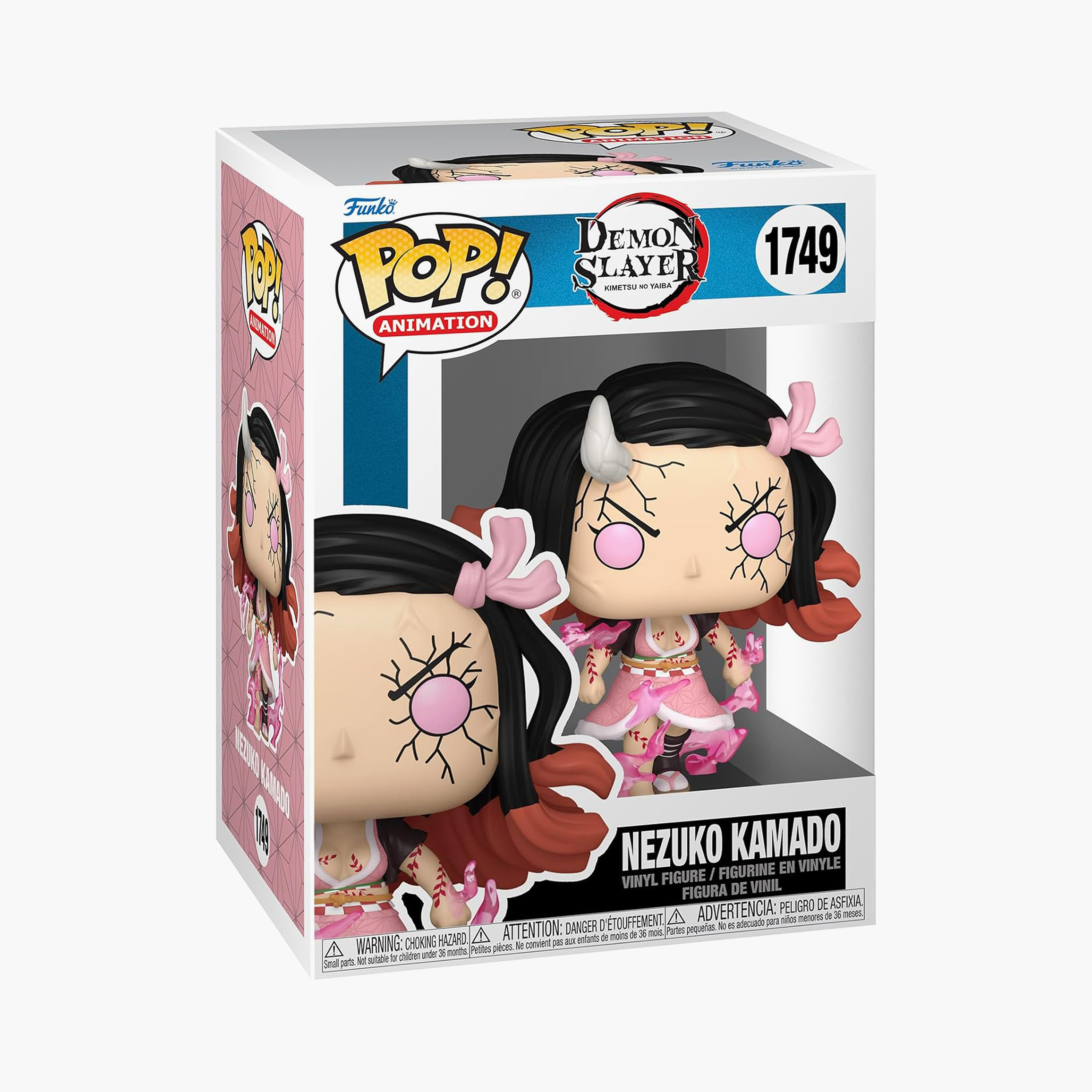 Funko Pop! Demon Slayer Nezuko Kamado Vinyl Figure-toys-playfigures-actionfigures-image-2