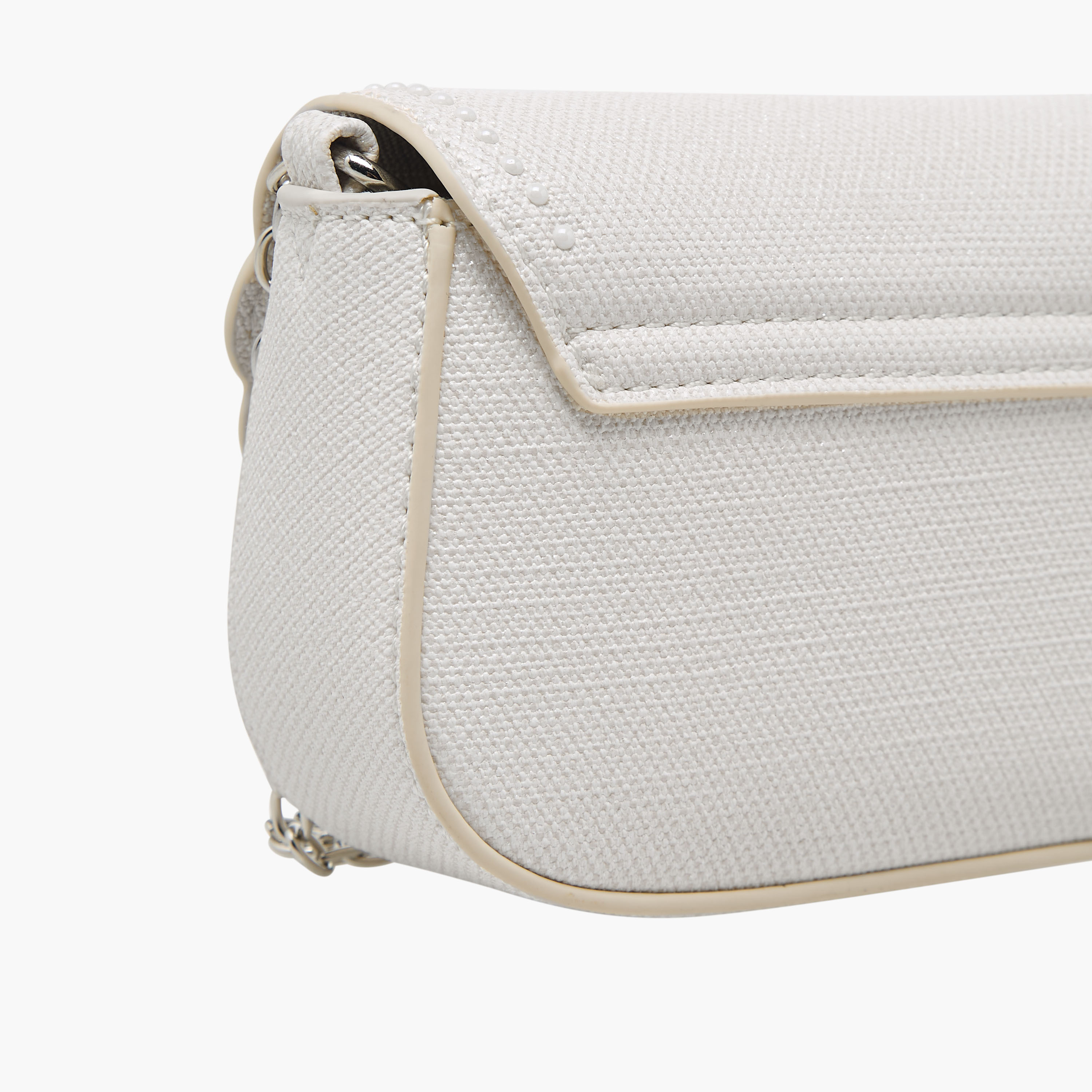 شنطة كروس بودي مطرزة بحزام سلسلة من ليتل ميسي-girls-accessories-bags-image-3