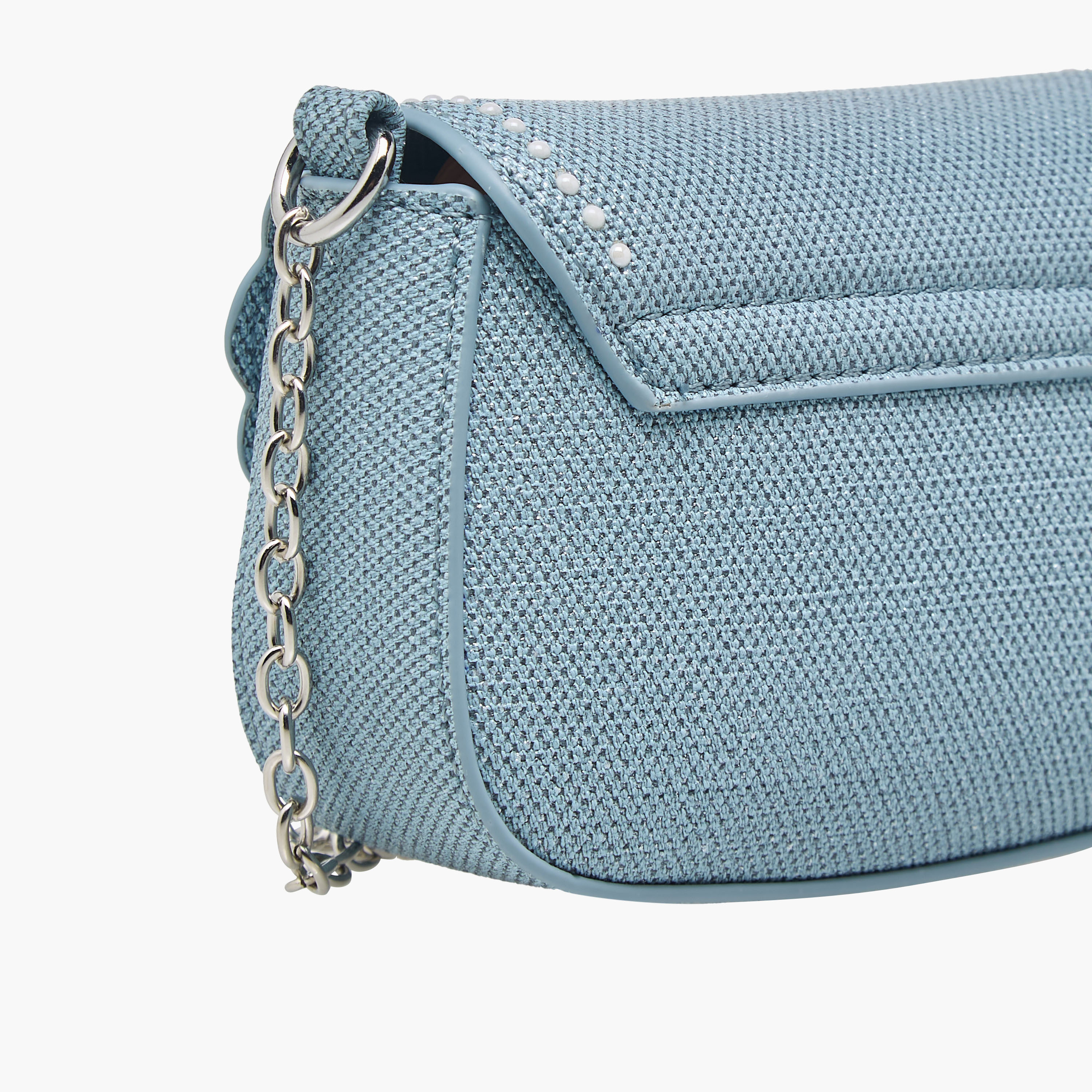 Little Missy Embroidered Crossbody Bag with Chain Strap-girls-accessories-bags-image-5