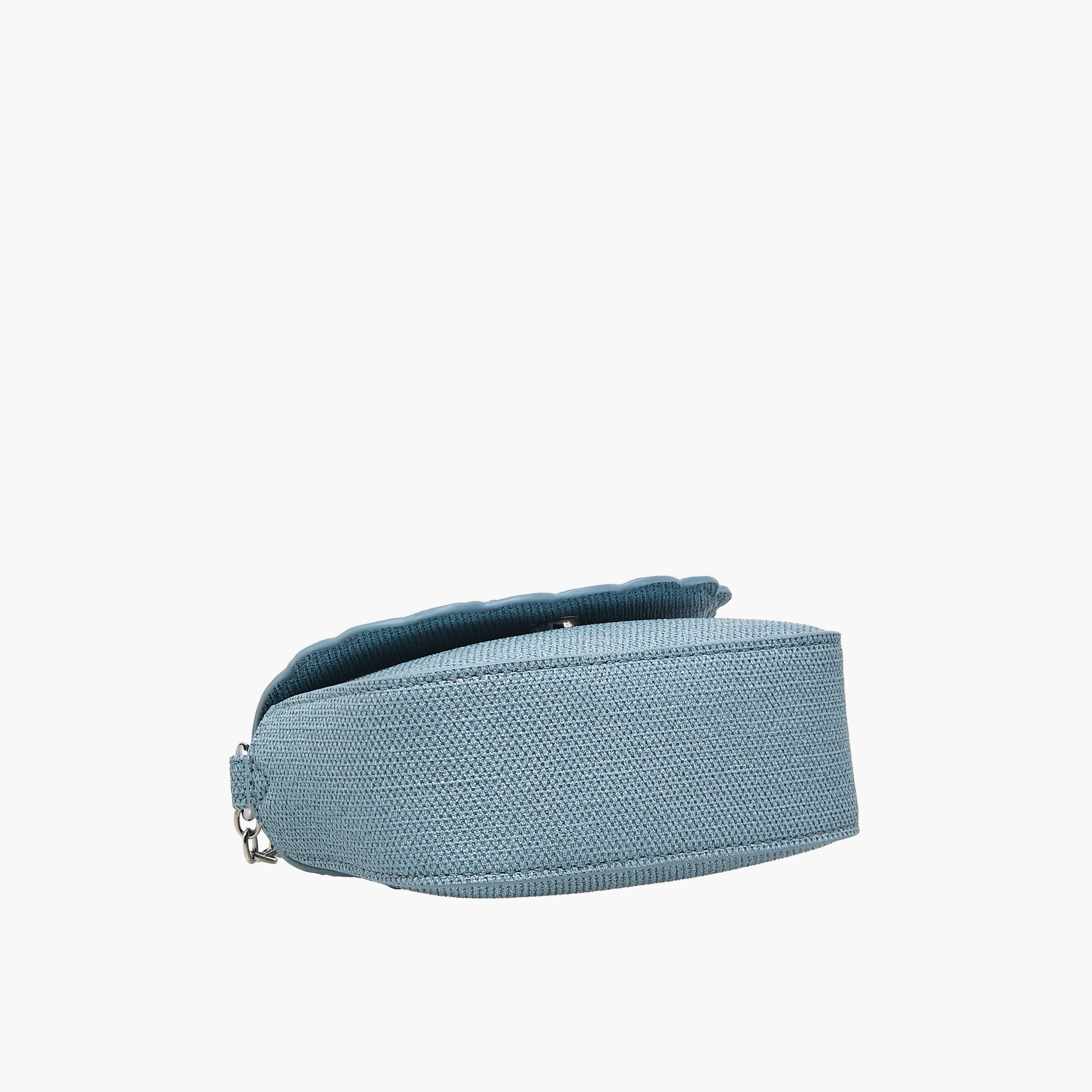 Little Missy Embroidered Crossbody Bag with Chain Strap-girls-accessories-bags-image-6