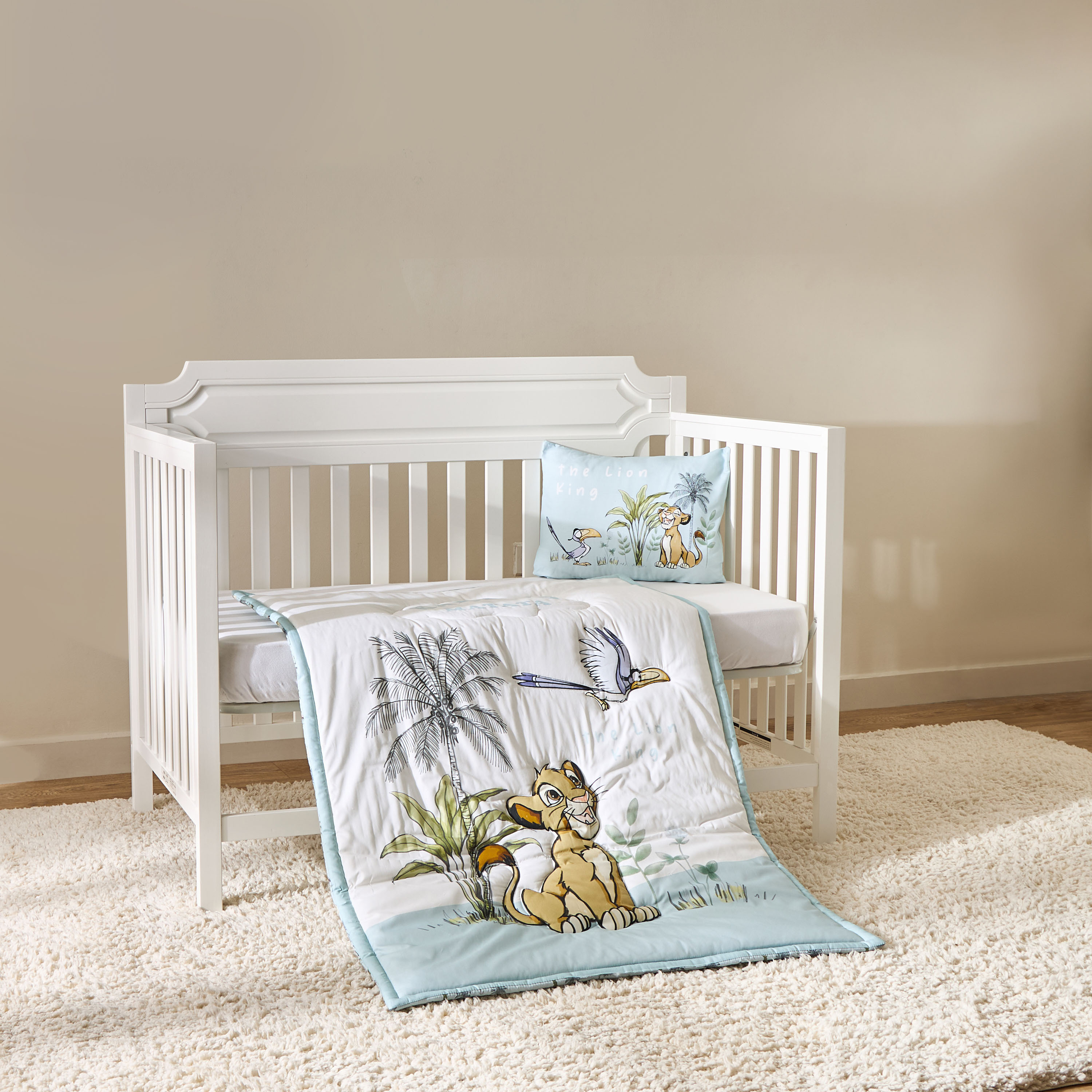 Disney Baby Bedding Set with Lion King Print, 9-12 months-baby-nursery-babybedding-image-1