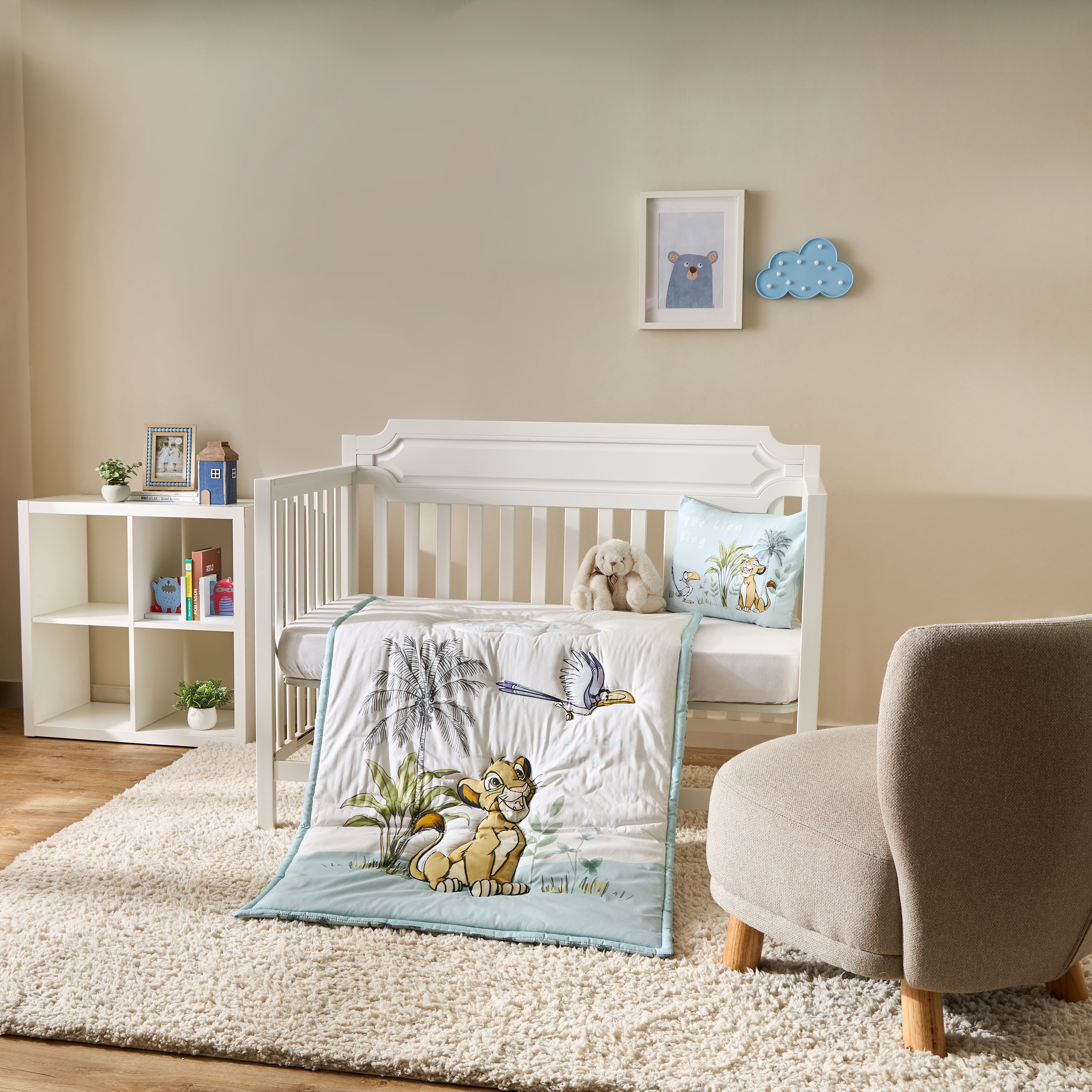 Disney Baby Bedding Set with Lion King Print, 9-12 months-baby-nursery-babybedding-image-9