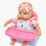 مجموعة لعب تغذية دمية الطفل الصغيرة من جونيورز-toys-dollsandplaysets-dollplaysets-image-2