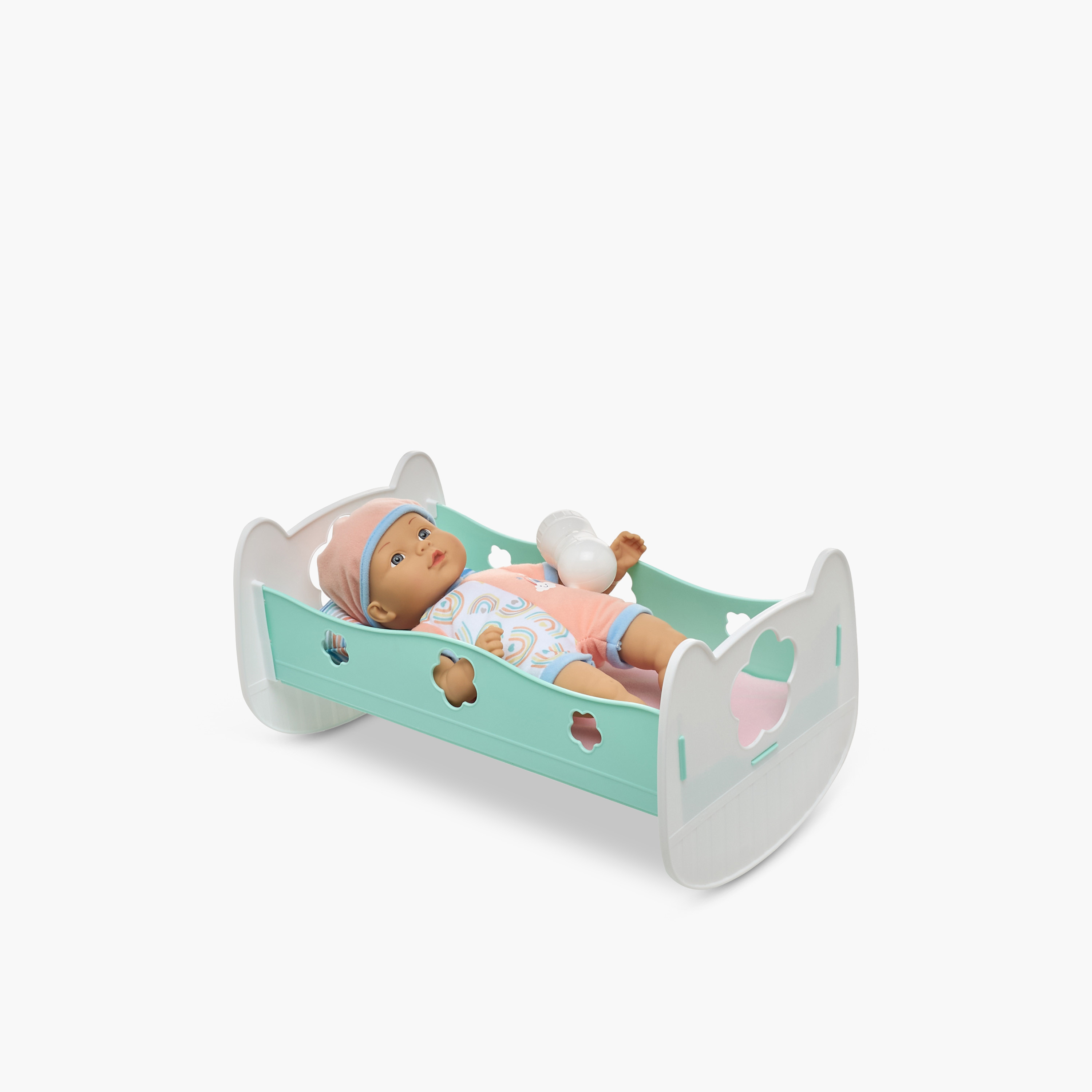 Juniors Baby Doll with Bed Playset-toys-dollsandplaysets-dollplaysets-image-3