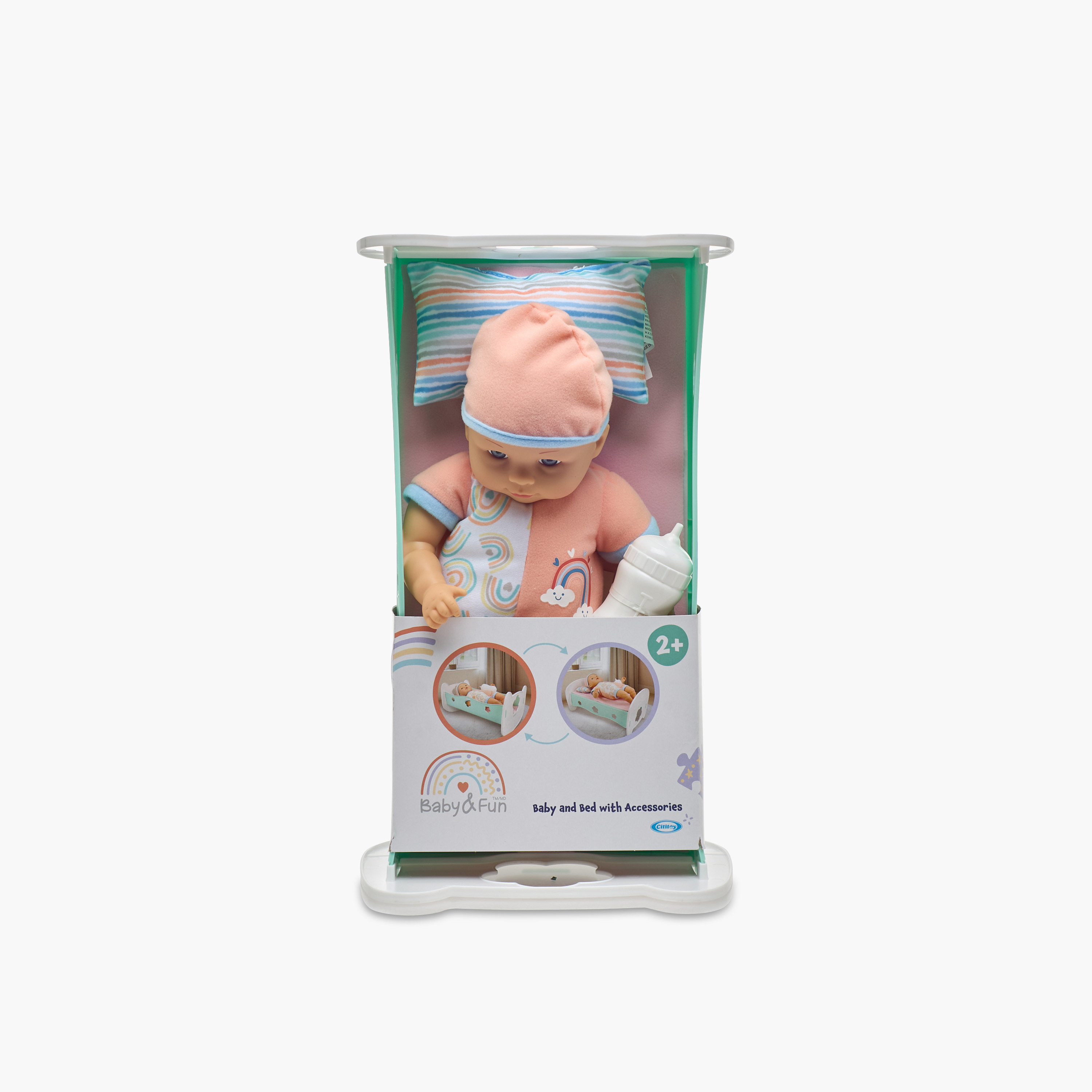 Juniors Baby Doll with Bed Playset-toys-dollsandplaysets-dollplaysets-image-8