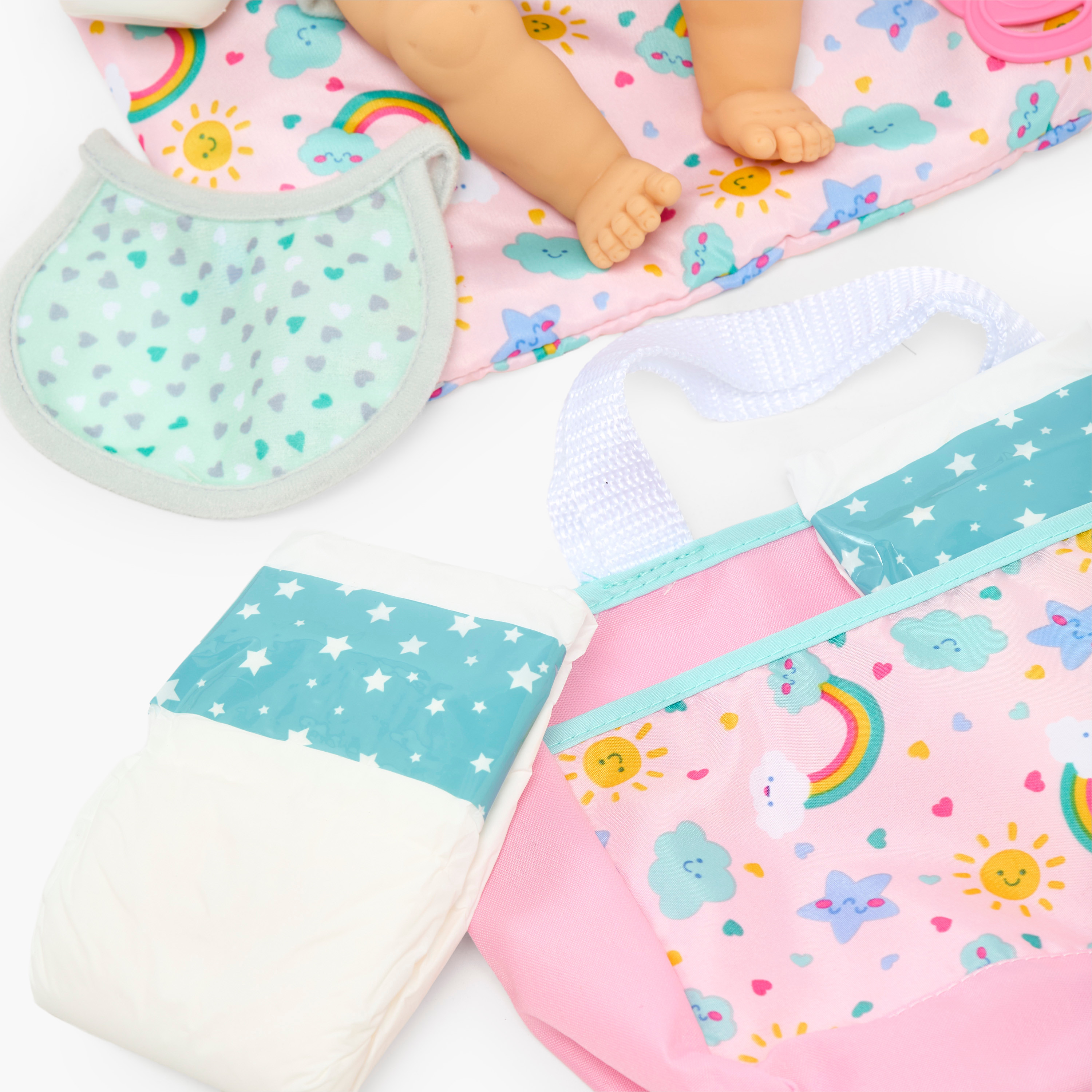 Juniors Baby Doll Sleeping Playset-toys-dollsandplaysets-dollplaysets-image-6