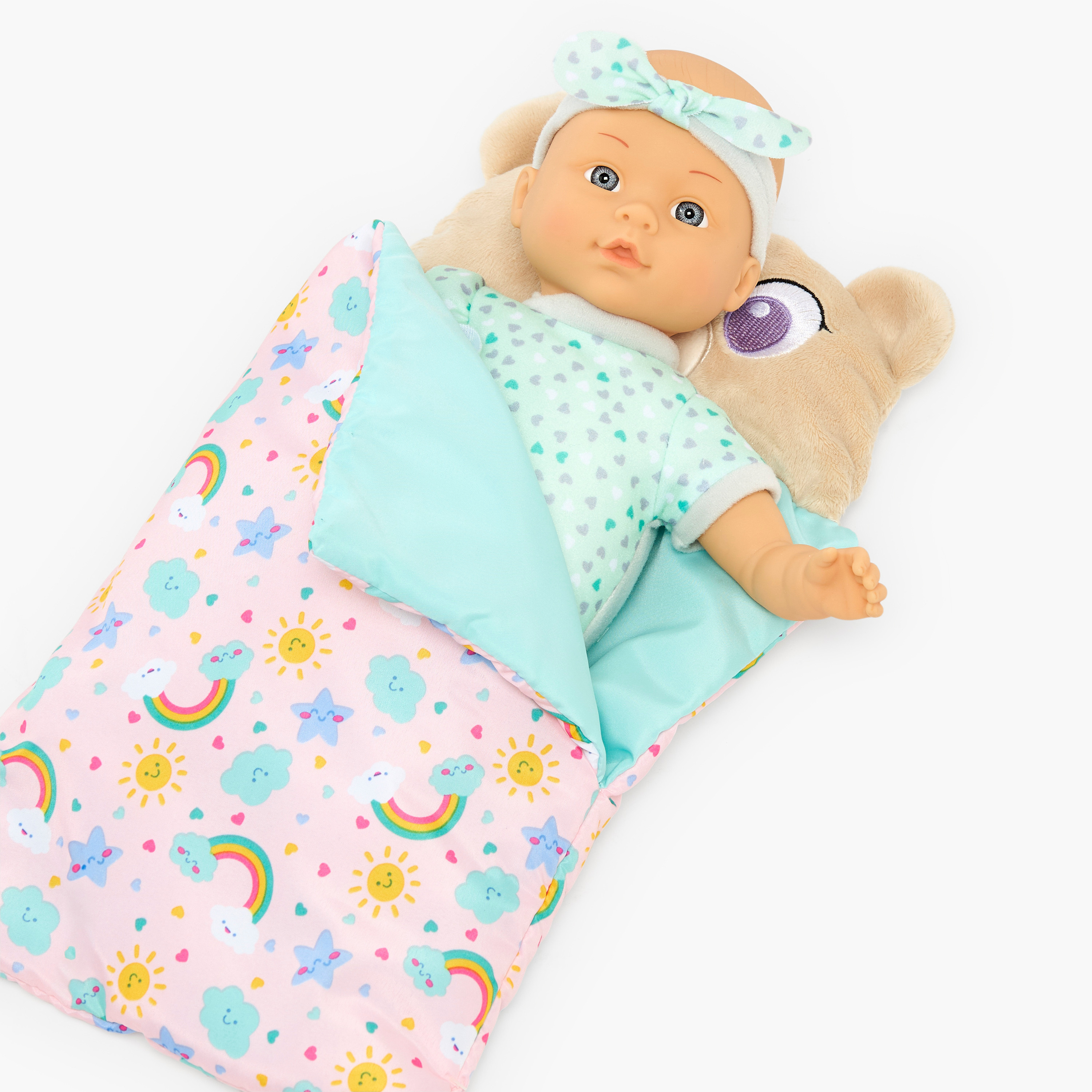 Juniors Baby Doll Sleeping Playset-toys-dollsandplaysets-dollplaysets-image-8