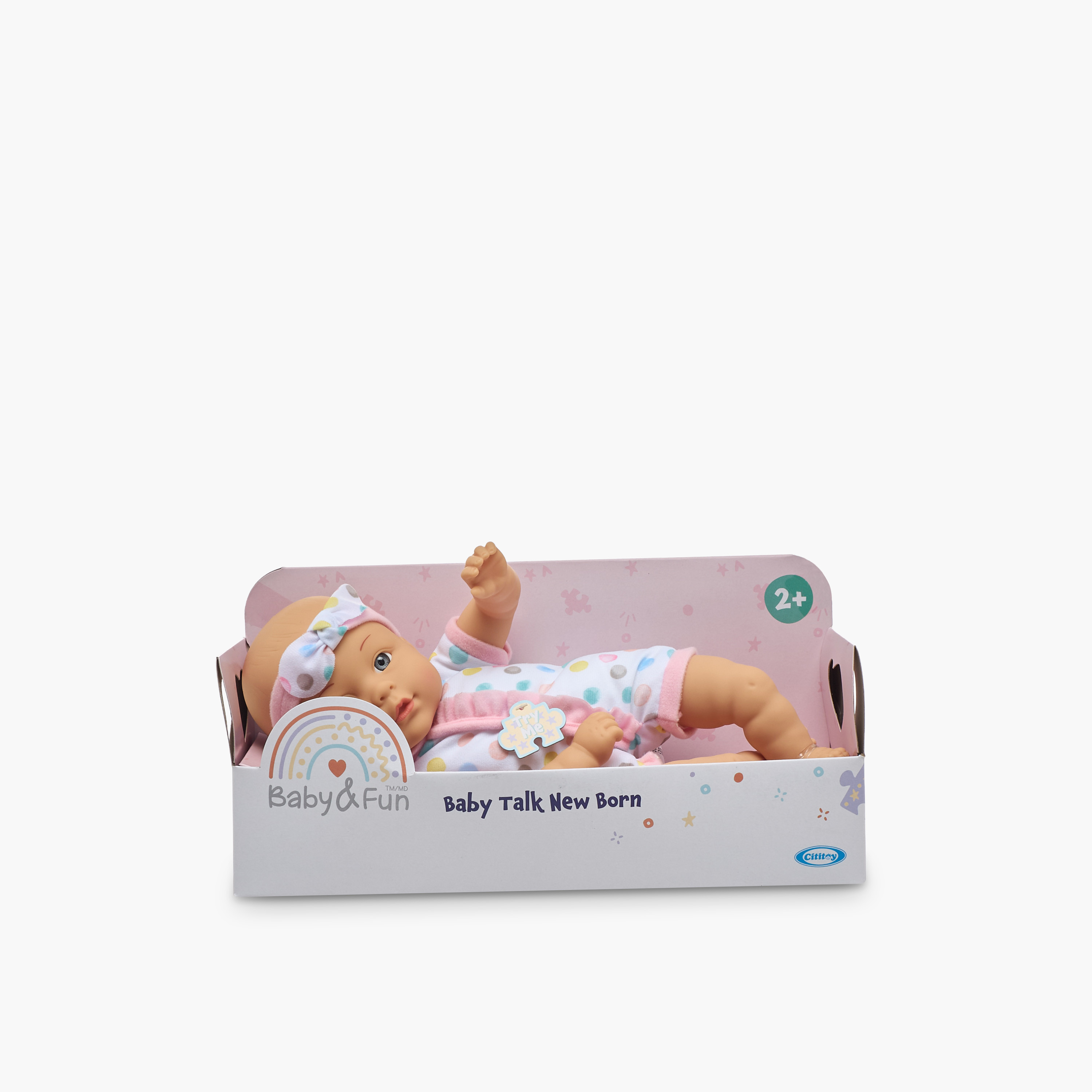 Juniors Baby Talk Newborn Doll-toys-dollsandplaysets-dollplaysets-image-6