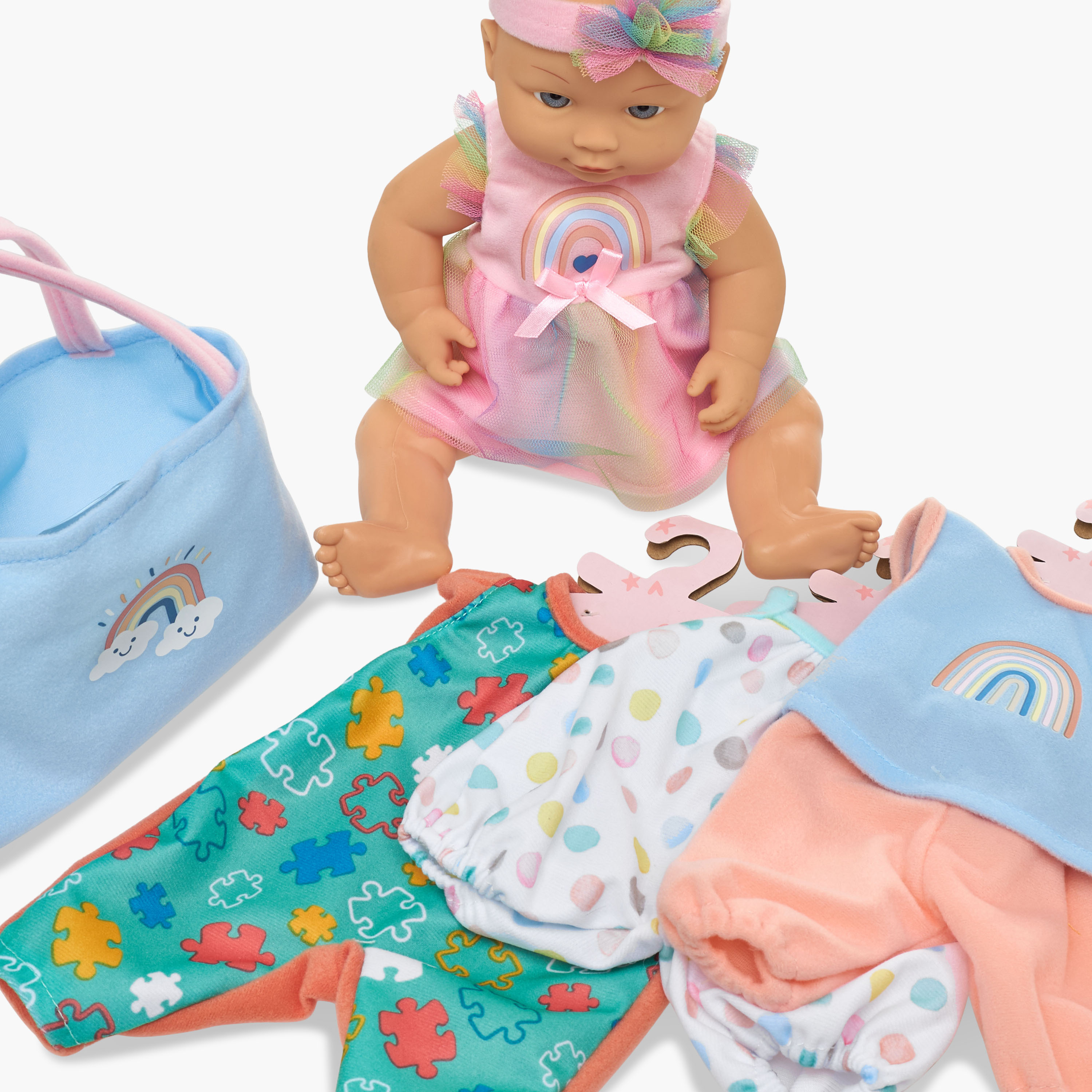 Juniors Baby Doll and Outfits Playset-toys-dollsandplaysets-dollplaysets-image-8