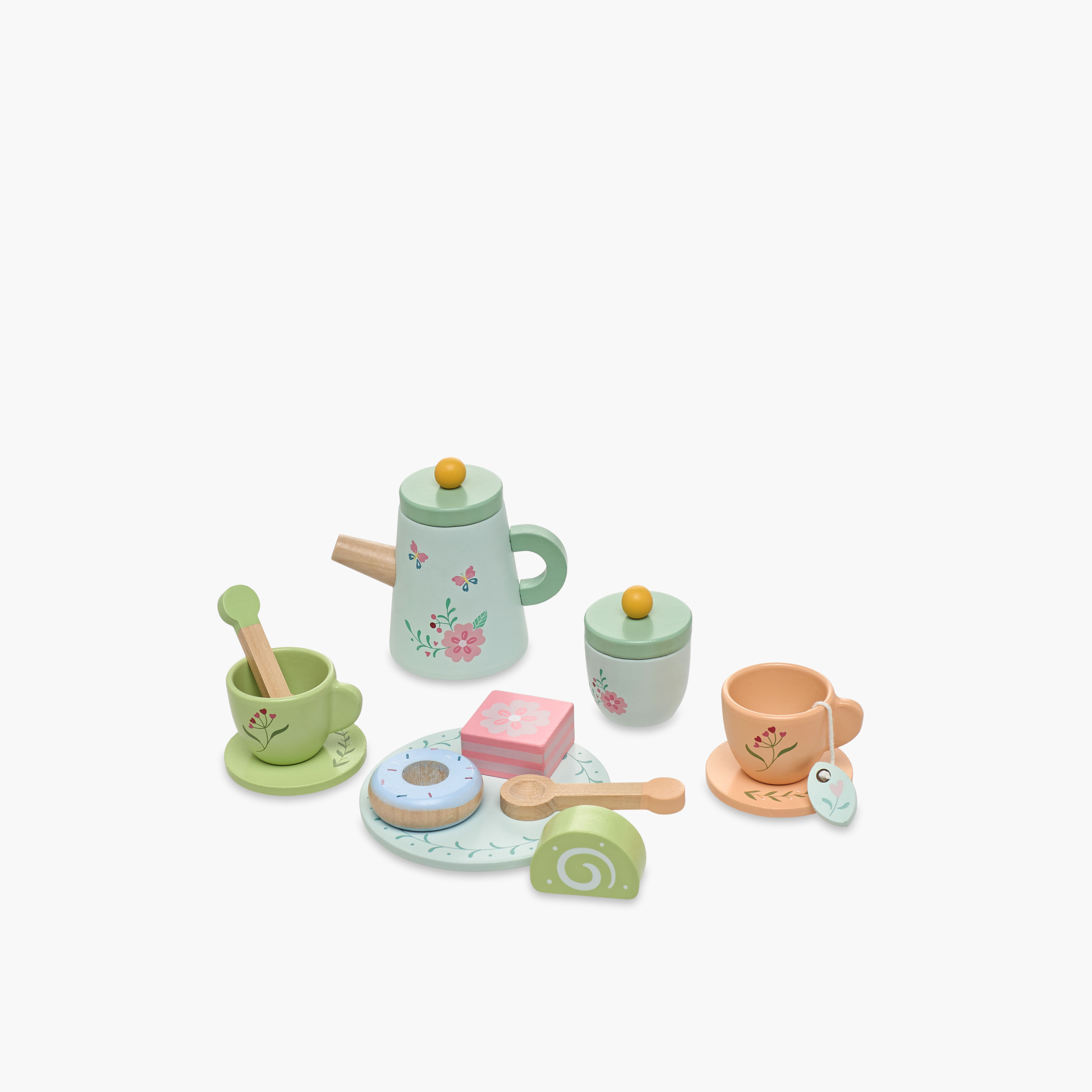 Juniors Wooden Toy Tea Set-toys-roleplay-playfoods-image-3