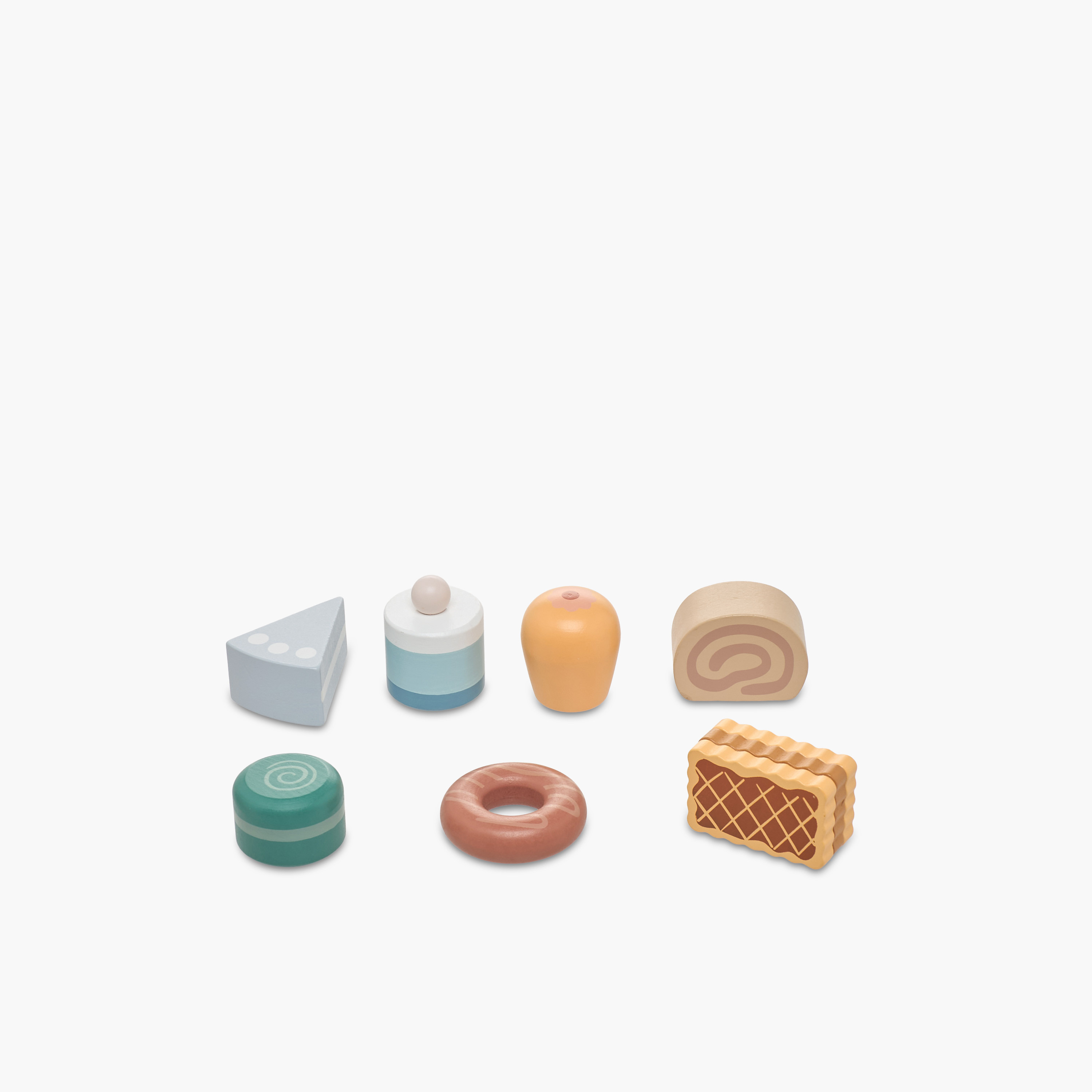 Juniors Wooden Dessert Shop Set-toys-roleplay-playfoods-image-3