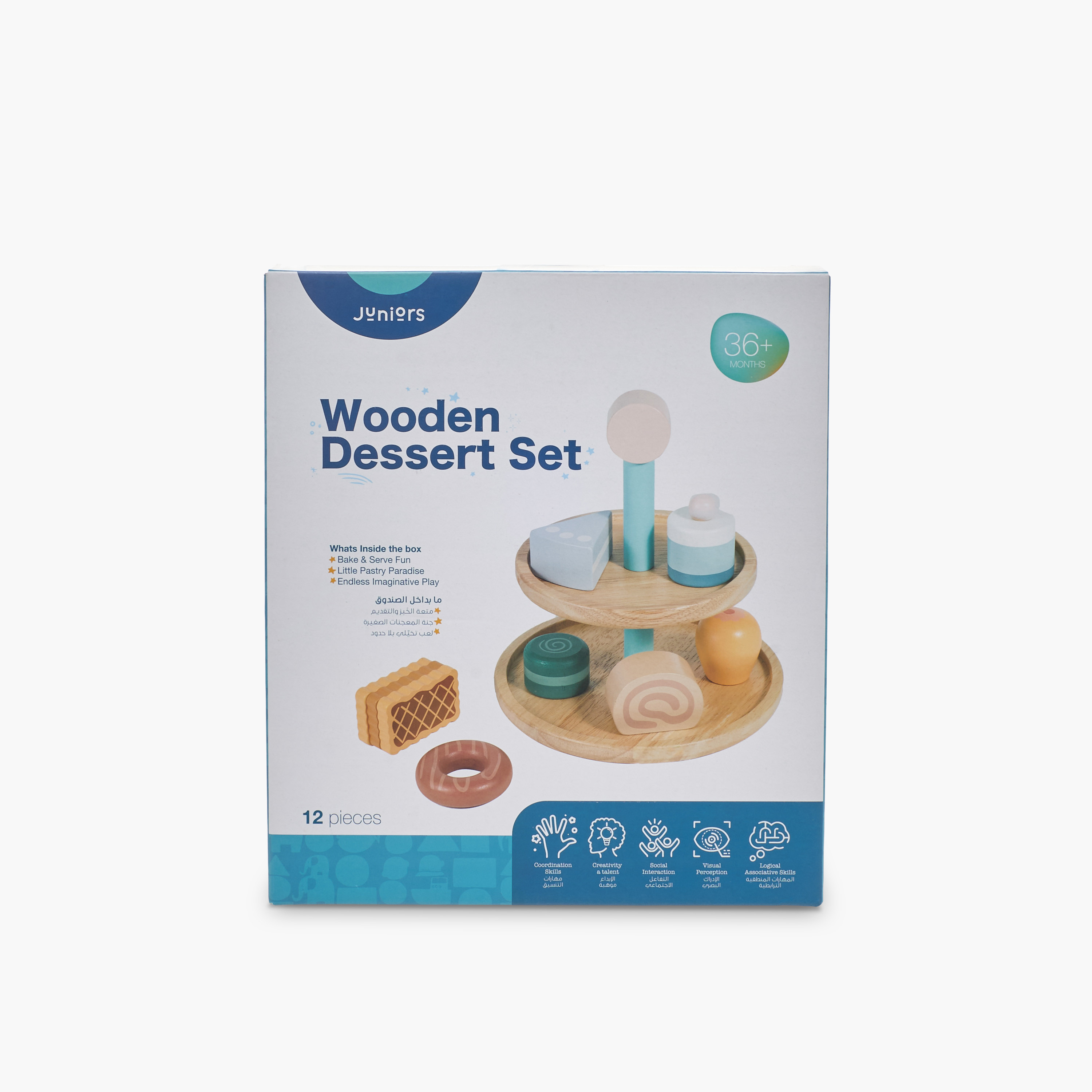 Juniors Wooden Dessert Shop Set-toys-roleplay-playfoods-image-6