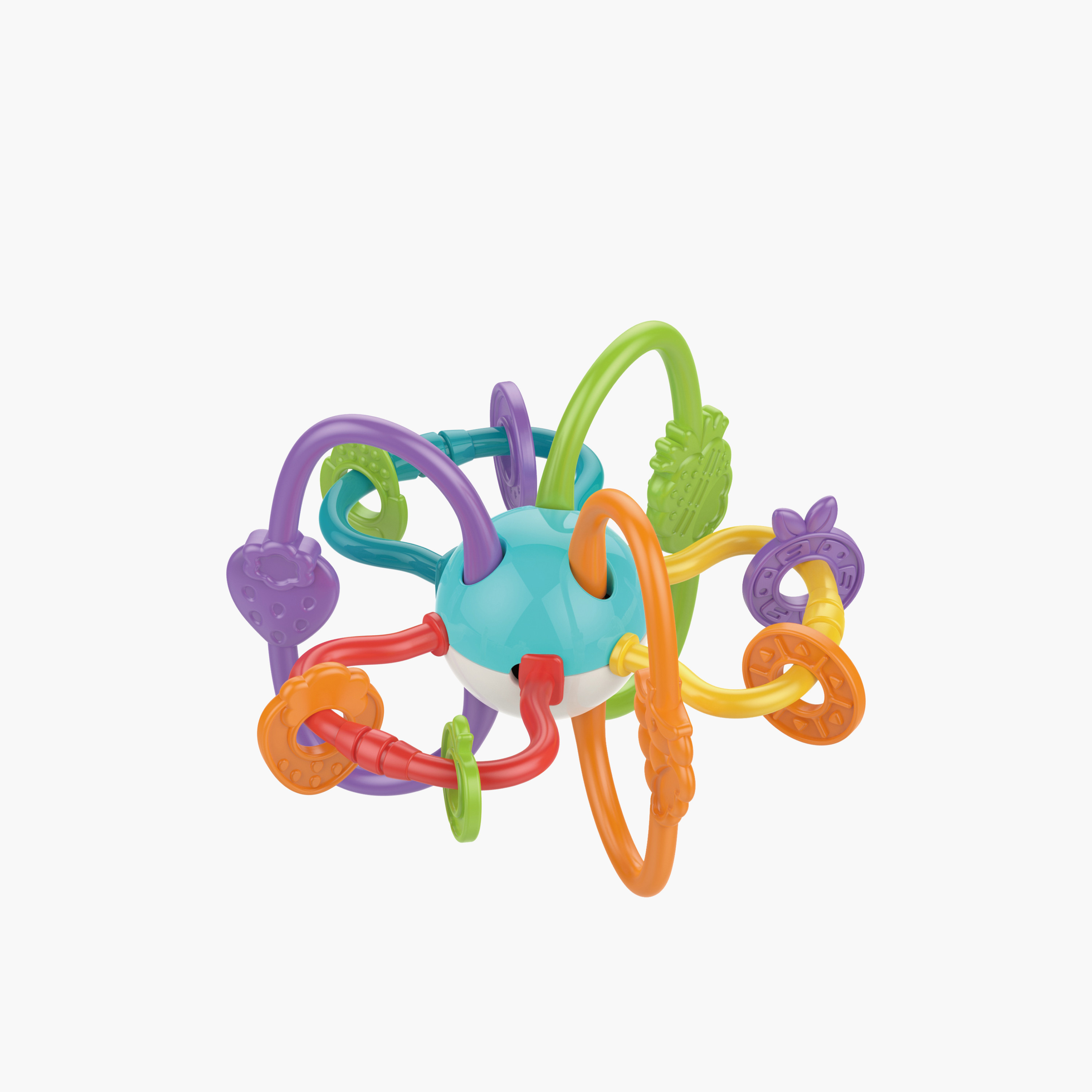 خشخيشة عضاضة للأطفال من جونيورز-toys-babyandtoddlertoys-rattlesandteethers-image-4