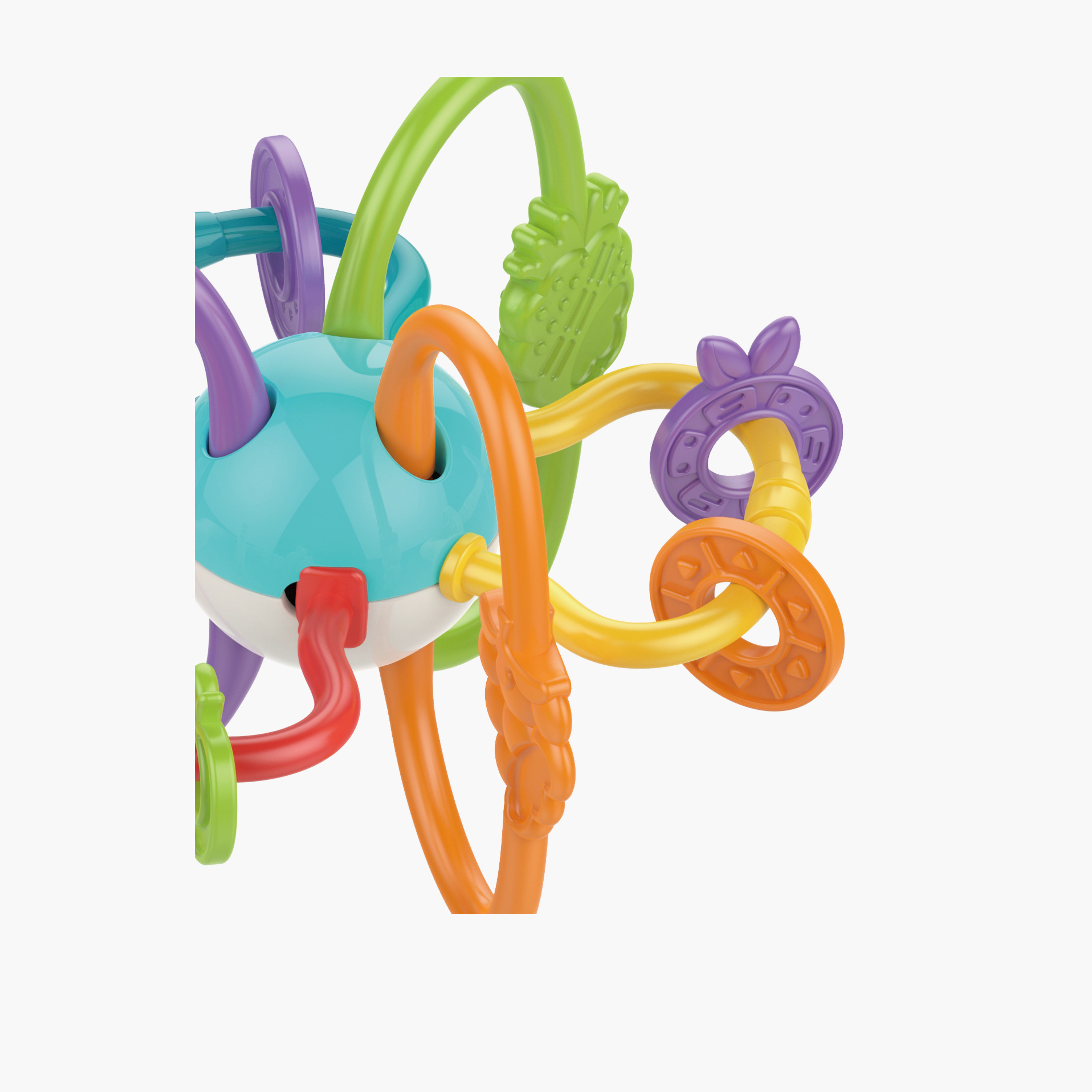 خشخيشة عضاضة للأطفال من جونيورز-toys-babyandtoddlertoys-rattlesandteethers-image-3