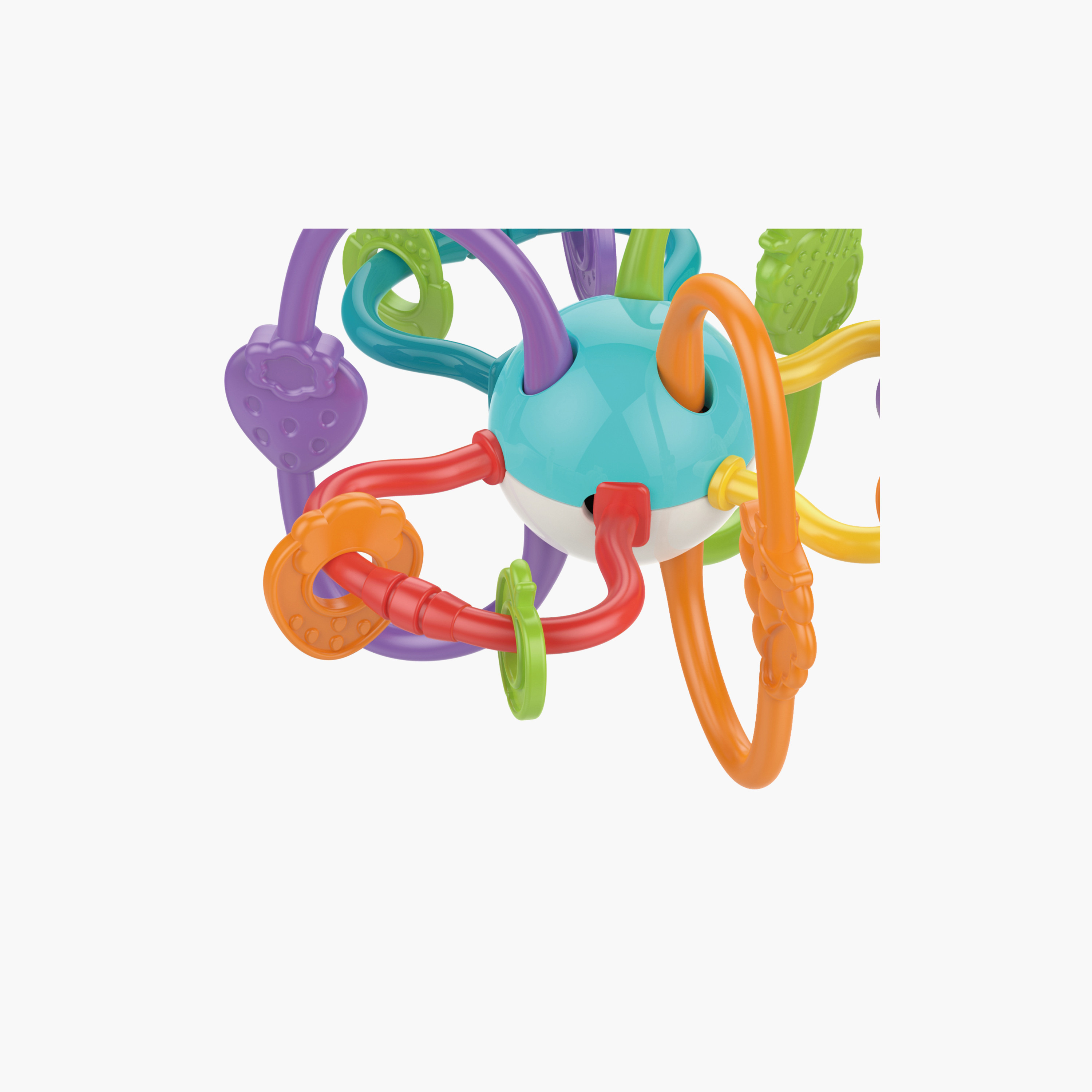 خشخيشة عضاضة للأطفال من جونيورز-toys-babyandtoddlertoys-rattlesandteethers-image-2