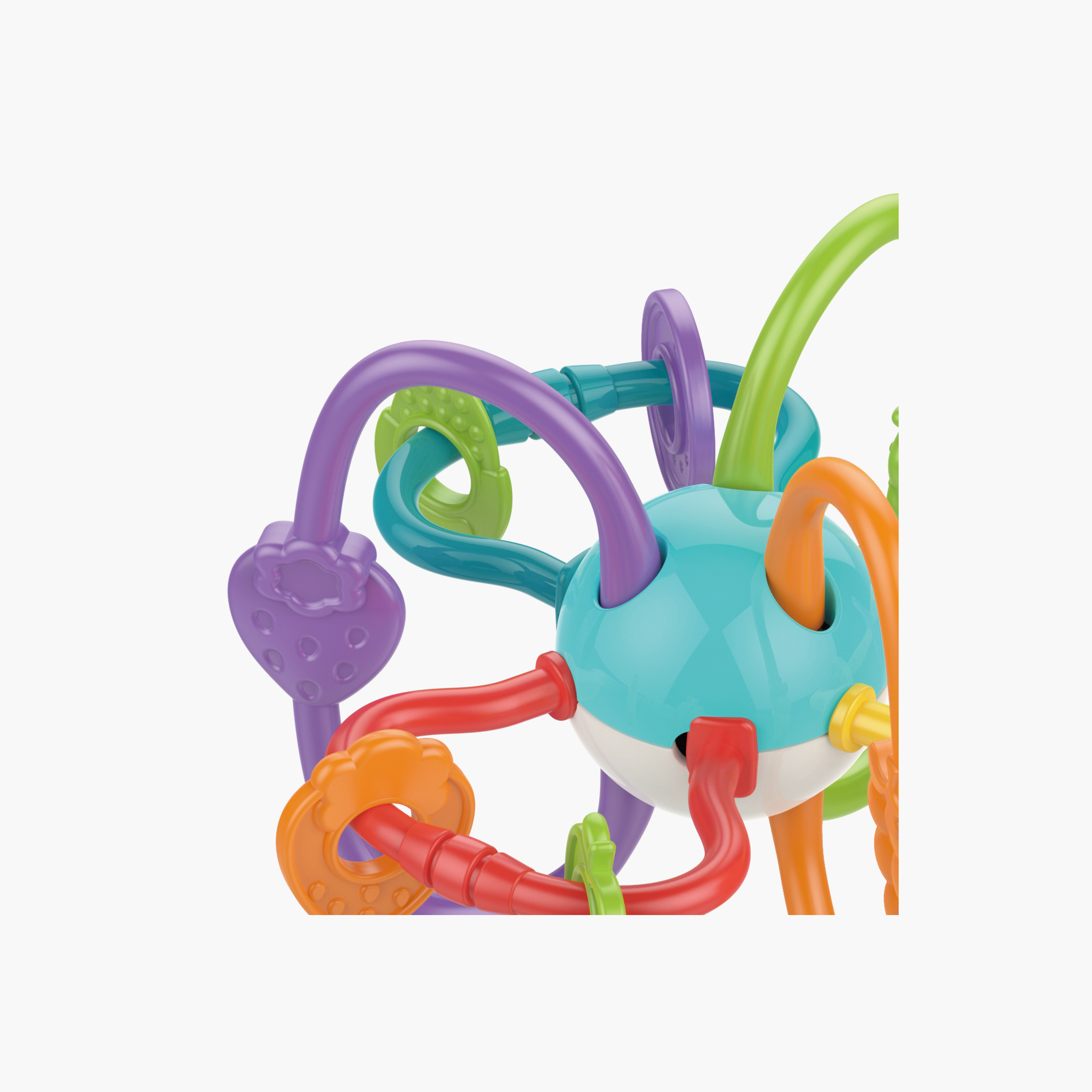 خشخيشة عضاضة للأطفال من جونيورز-toys-babyandtoddlertoys-rattlesandteethers-image-1