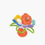 خشخيشة عضاضة للأطفال من جونيورز-toys-babyandtoddlertoys-rattlesandteethers-image-4