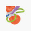 خشخيشة عضاضة للأطفال من جونيورز-toys-babyandtoddlertoys-rattlesandteethers-image-3