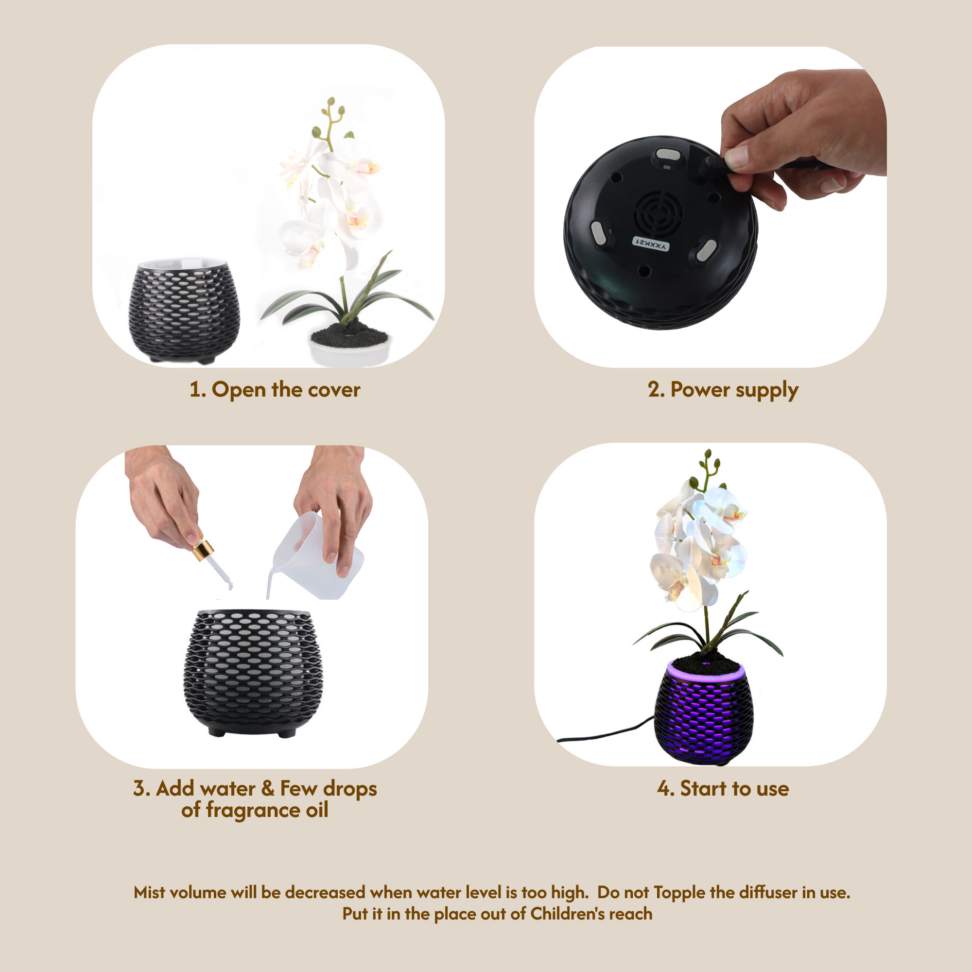 Florelle Botanical Aroma Diffuser-household-homefragrance-airrevitalisersandhumidifiers-image-8