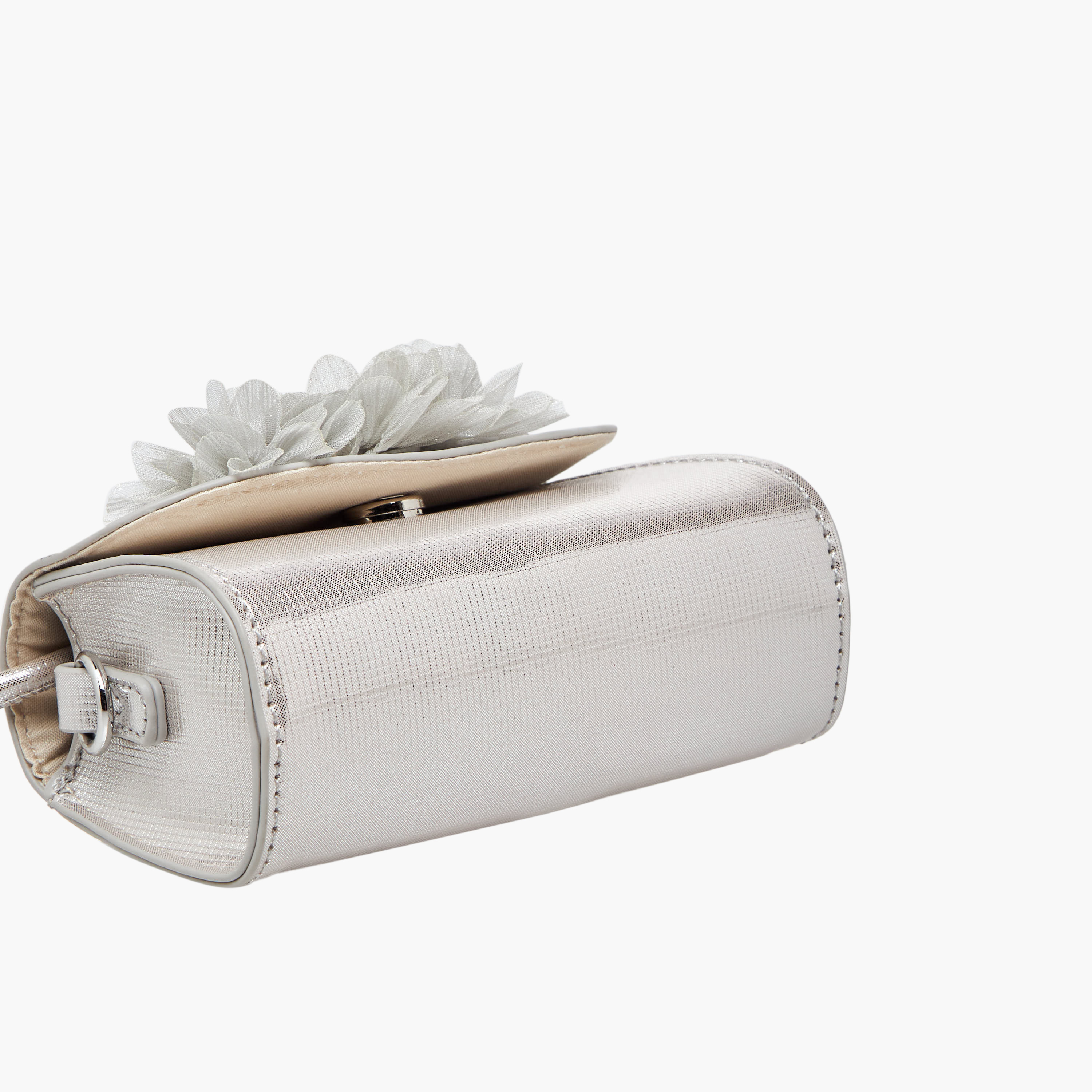 Celeste Floral Applique Crossbody Bag with Chain Strap-girls-accessories-bags-image-6