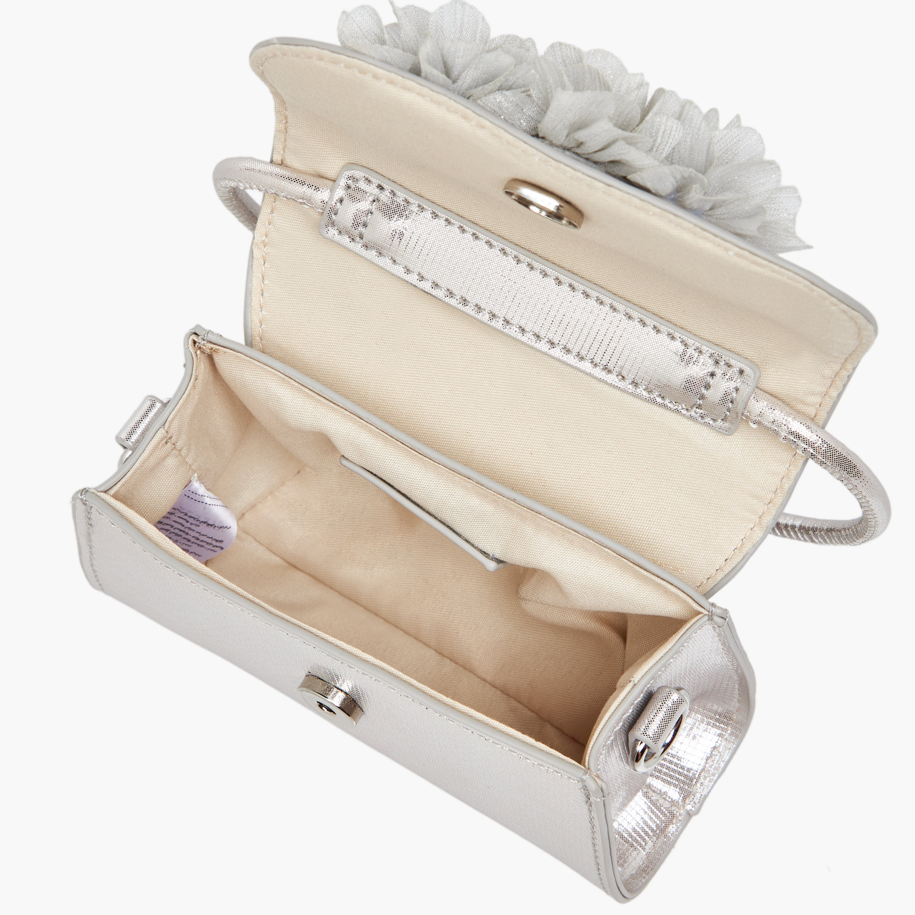 Celeste Floral Applique Crossbody Bag with Chain Strap-girls-accessories-bags-image-7