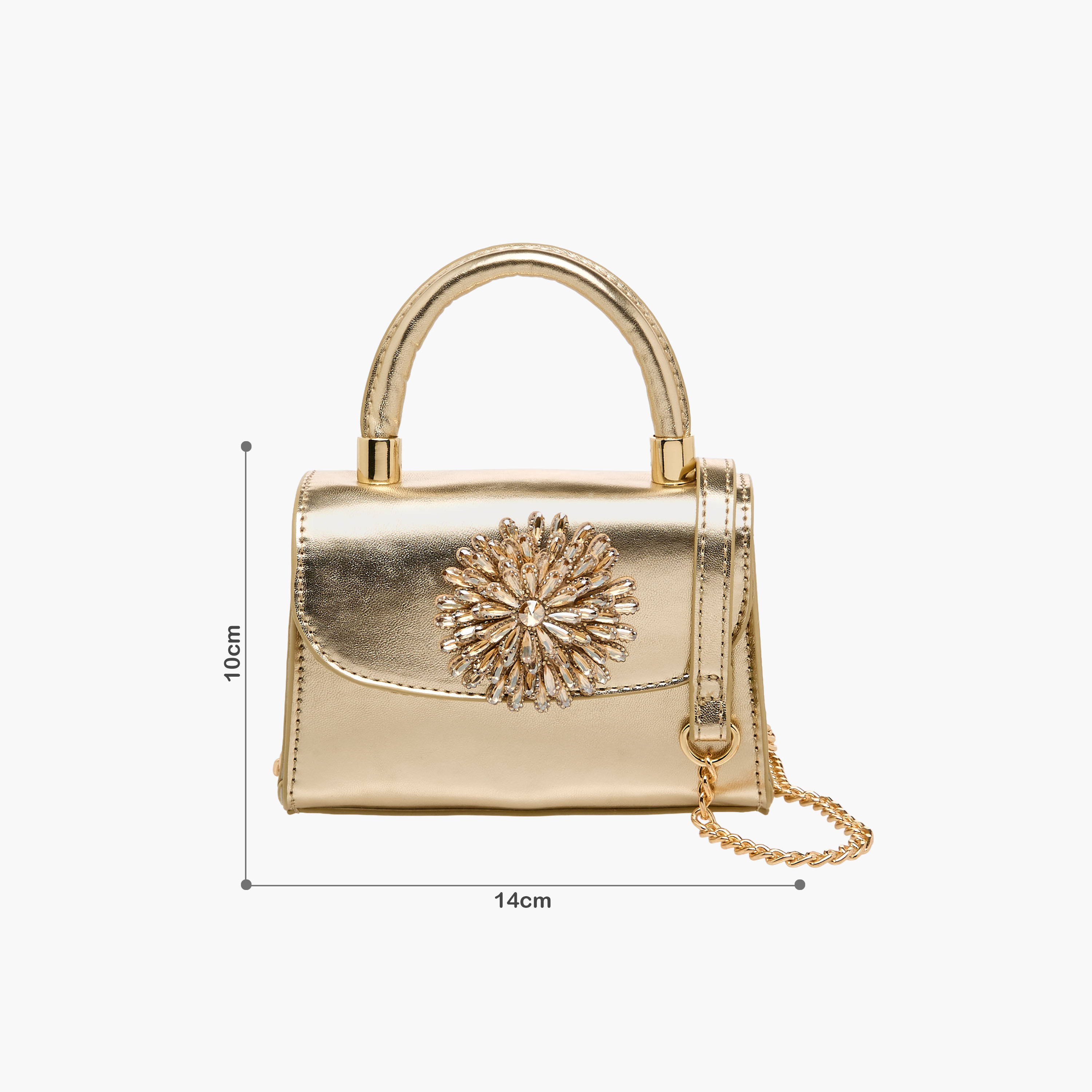 Celeste Embellished Crossbody Bag with Chain Strap-girls-accessories-bags-image-2