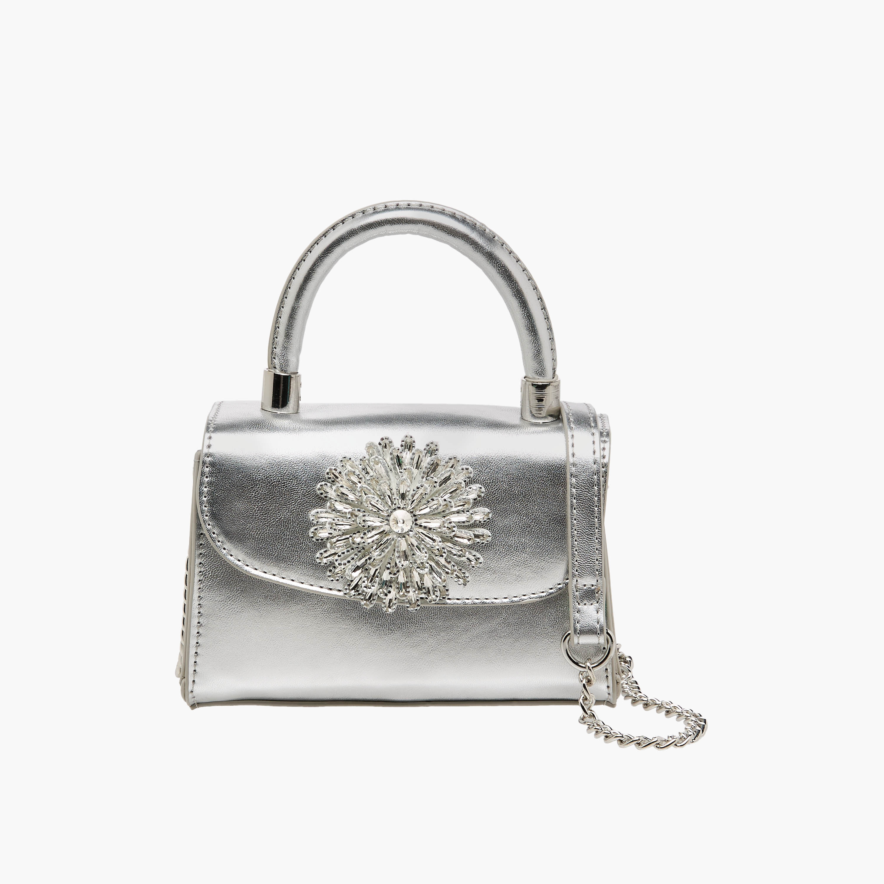Celeste Embellished Crossbody Bag with Chain Strap-girls-accessories-bags-image-1