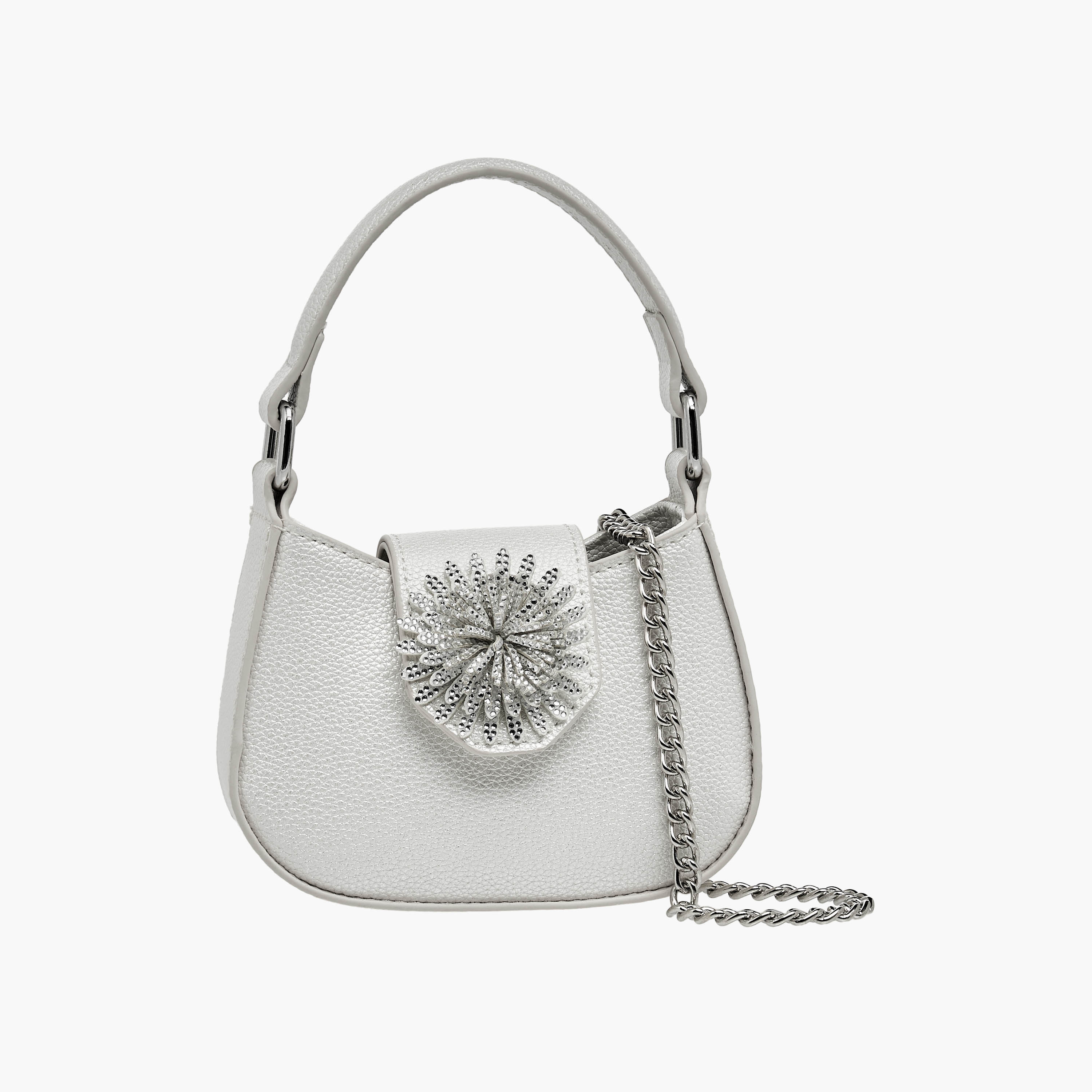 Celeste Embellished Crossbody Bag with Chain Strap-girls-accessories-bags-image-1