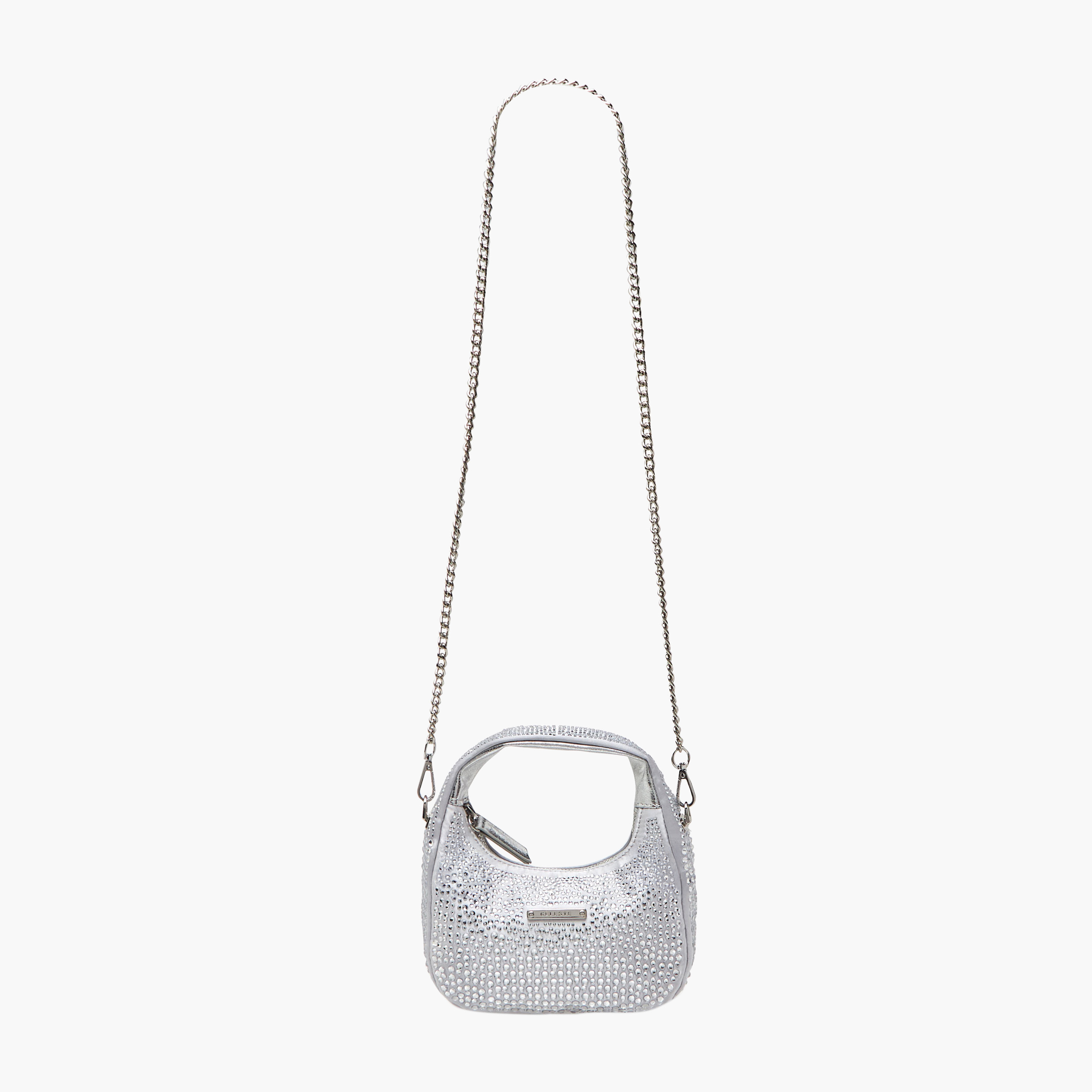 Celeste Embellished Hobo Bag with Chain Strap-girls-accessories-bags-image-3