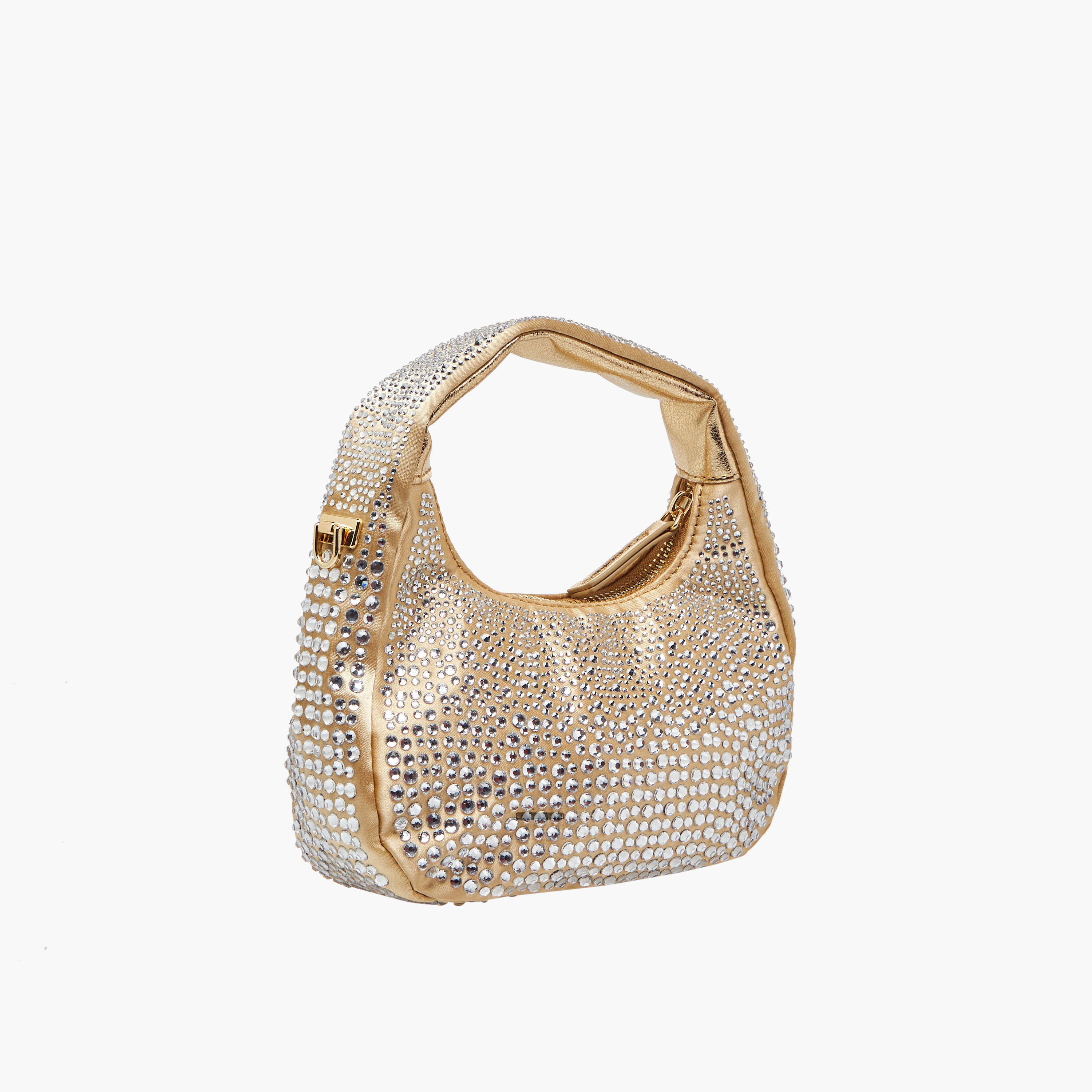 Celeste Embellished Hobo Bag with Chain Strap-girls-accessories-bags-image-4