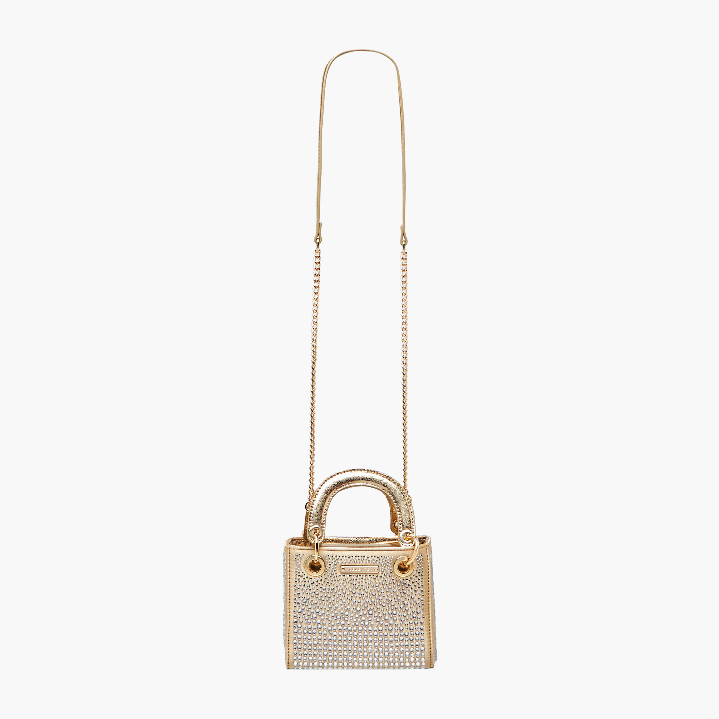 شنطة كروس بودي مزينة بسلسلة معدنية من سيليست-girls-accessories-bags-image-3